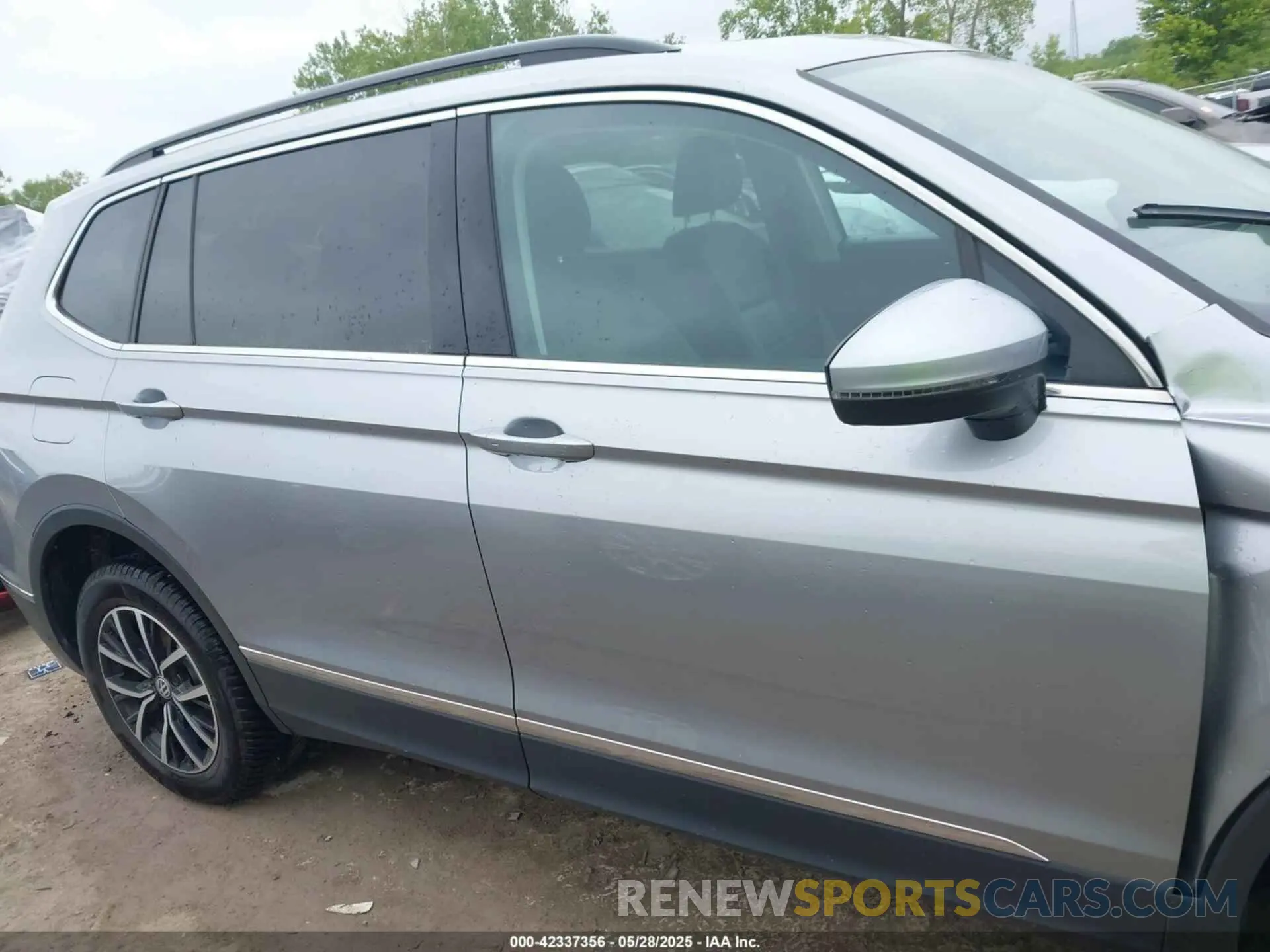 13 fotografías del automóvil dañado 3VV2B7AX7MM005224 VOLKSWAGEN TIGUAN 2021