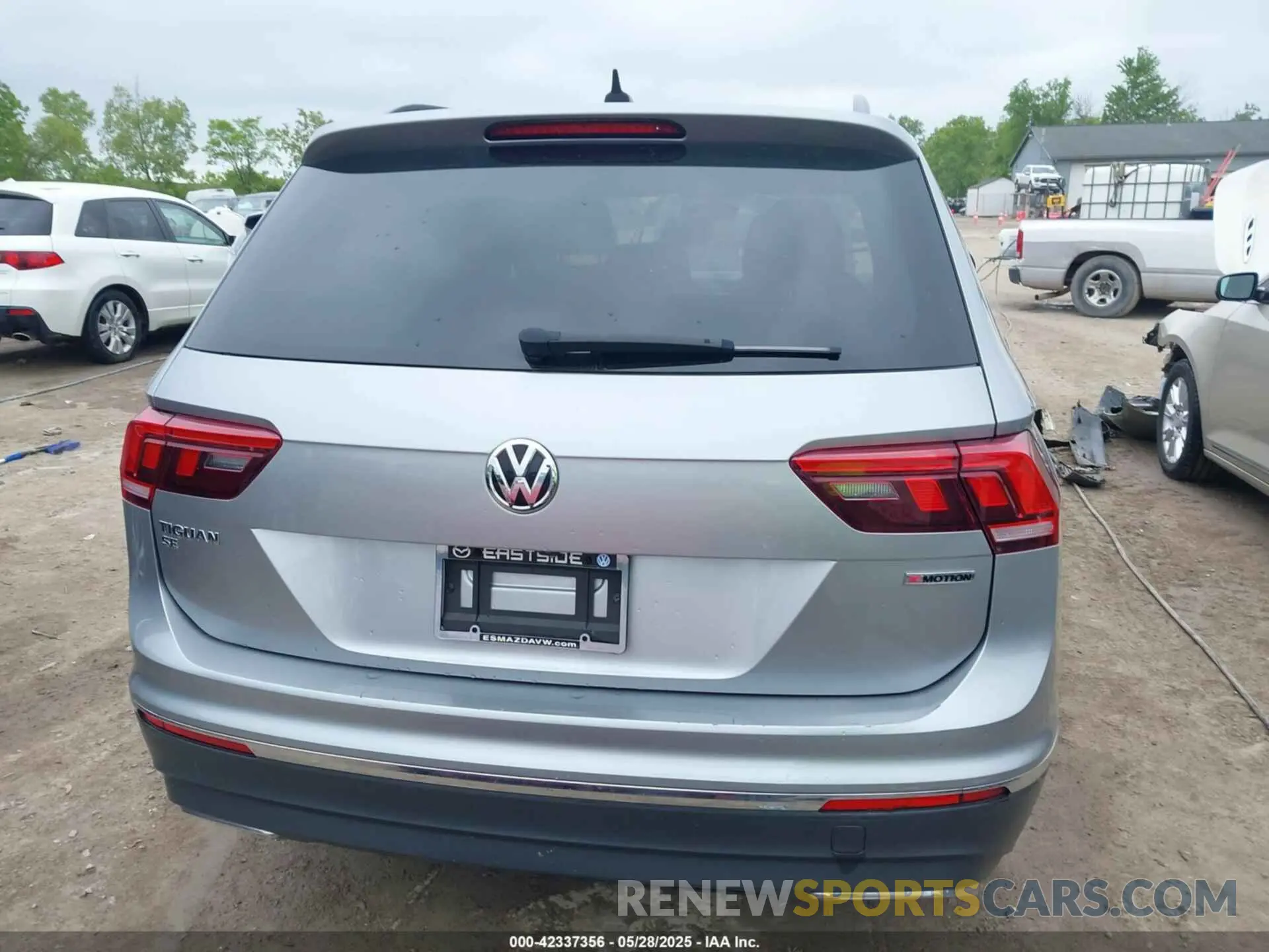 16 fotografías del automóvil dañado 3VV2B7AX7MM005224 VOLKSWAGEN TIGUAN 2021