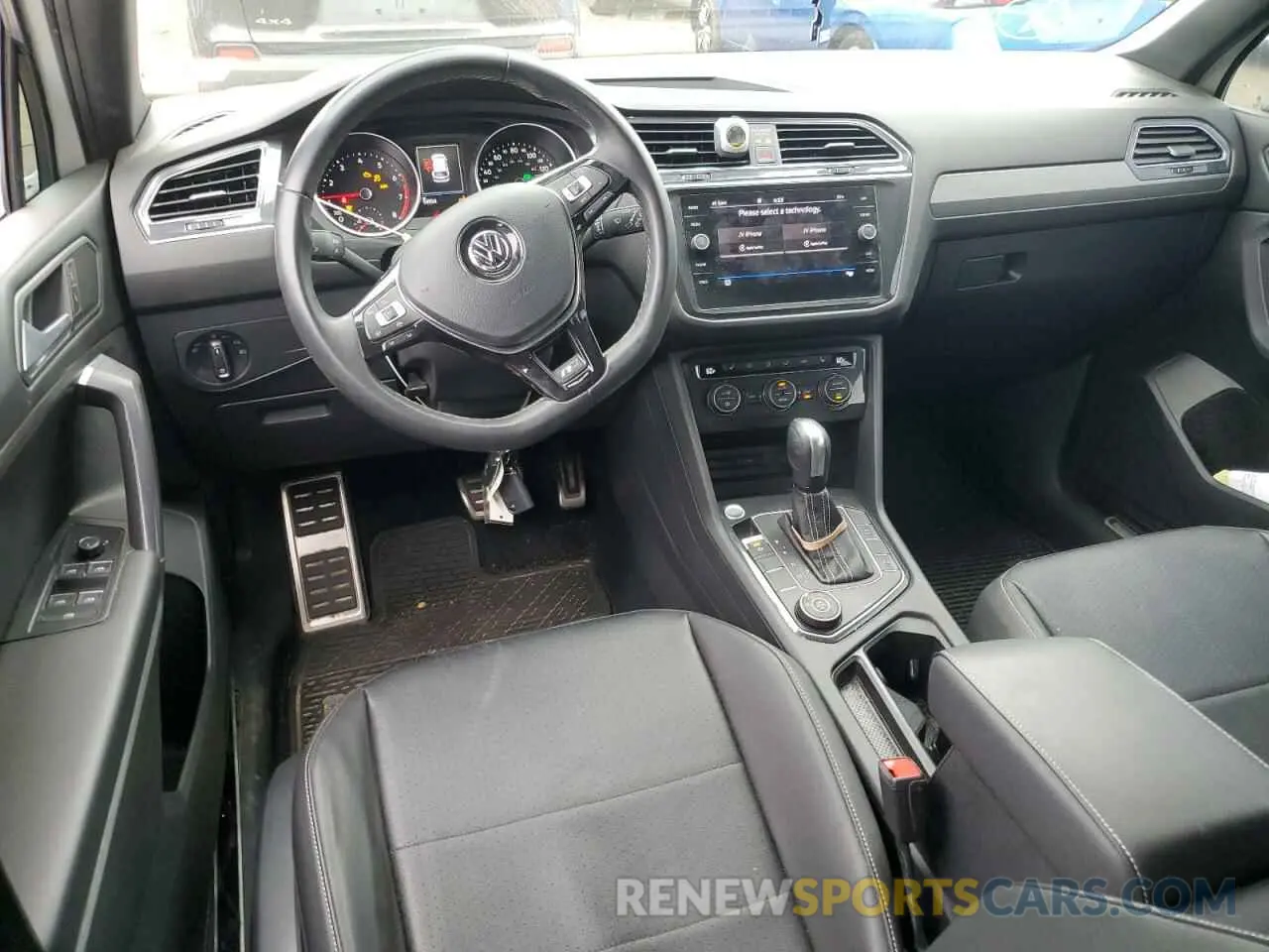 8 fotografías del automóvil dañado 3VV2B7AX8MM021965 VOLKSWAGEN TIGUAN 2021