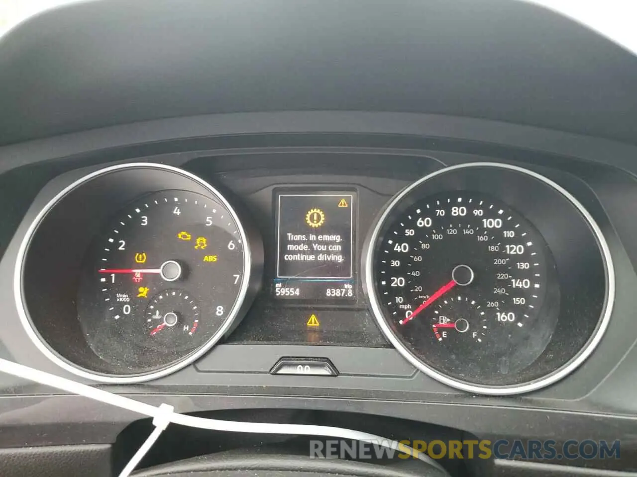 9 fotografías del automóvil dañado 3VV2B7AX8MM021965 VOLKSWAGEN TIGUAN 2021