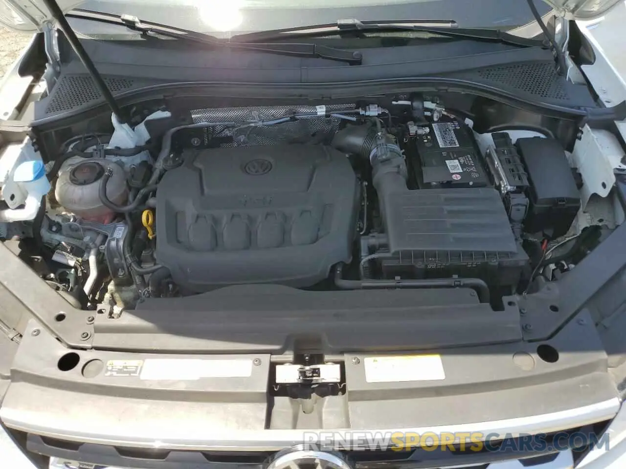 12 fotografías del automóvil dañado 3VV2B7AX8MM051211 VOLKSWAGEN TIGUAN 2021