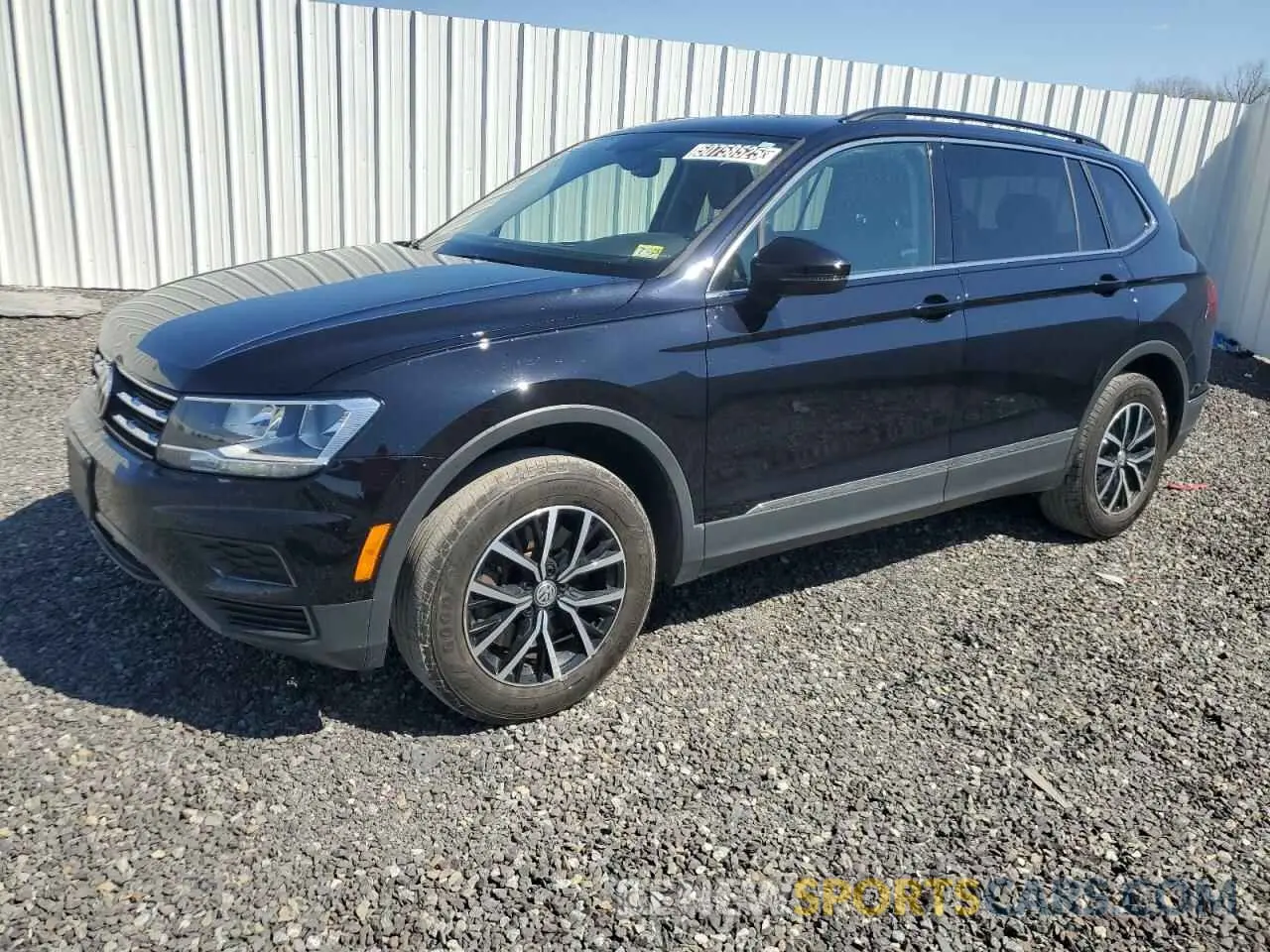 1 fotografías del automóvil dañado 3VV2B7AX9MM058863 VOLKSWAGEN TIGUAN 2021