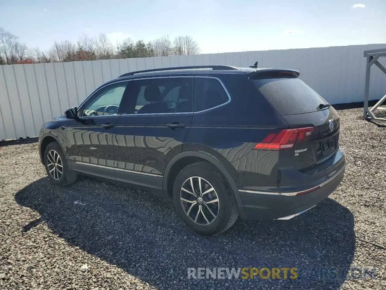 2 fotografías del automóvil dañado 3VV2B7AX9MM058863 VOLKSWAGEN TIGUAN 2021