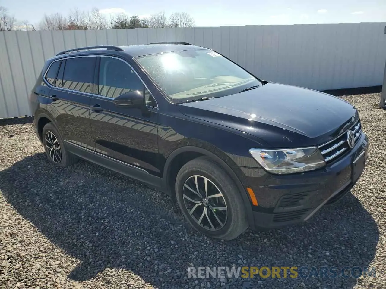 4 fotografías del automóvil dañado 3VV2B7AX9MM058863 VOLKSWAGEN TIGUAN 2021
