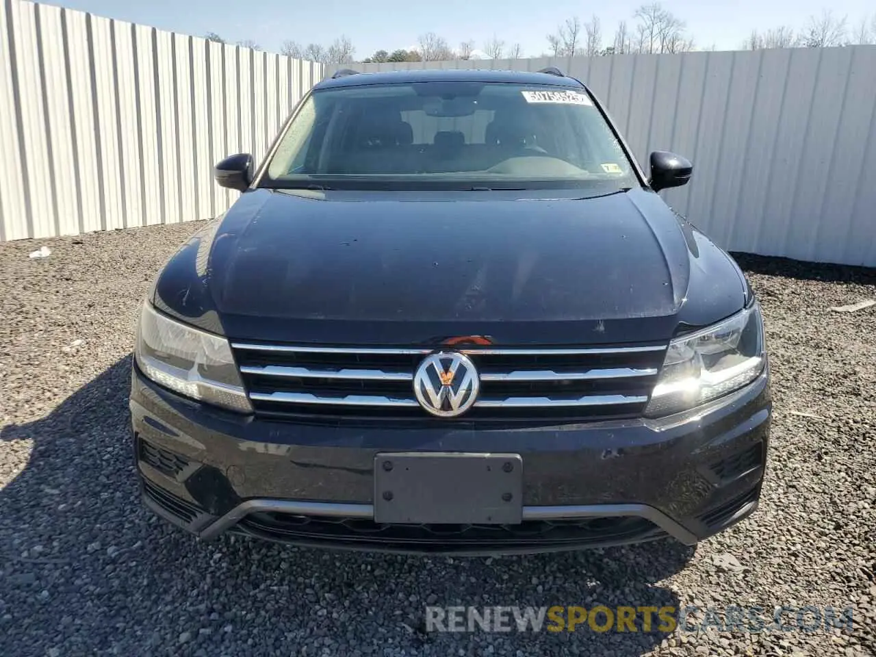 5 fotografías del automóvil dañado 3VV2B7AX9MM058863 VOLKSWAGEN TIGUAN 2021