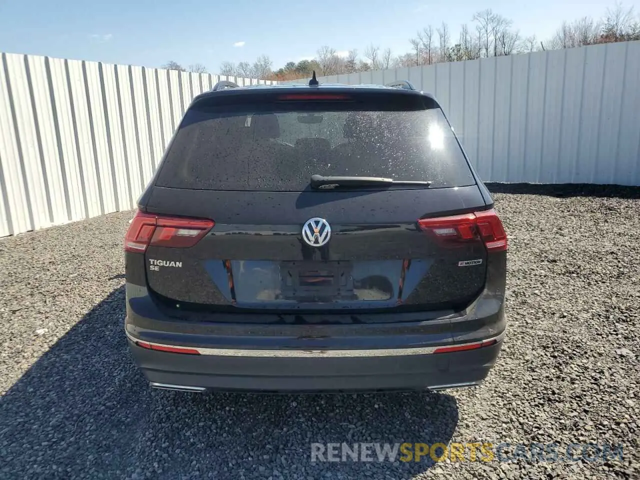 6 fotografías del automóvil dañado 3VV2B7AX9MM058863 VOLKSWAGEN TIGUAN 2021