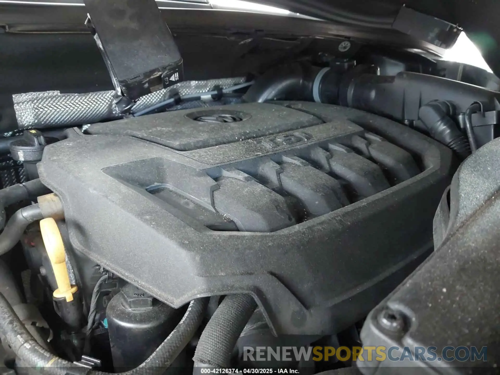 10 fotografías del automóvil dañado 3VV2B7AX9MM135540 VOLKSWAGEN TIGUAN 2021