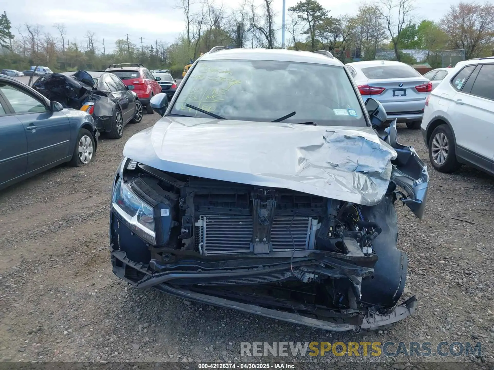 12 fotografías del automóvil dañado 3VV2B7AX9MM135540 VOLKSWAGEN TIGUAN 2021