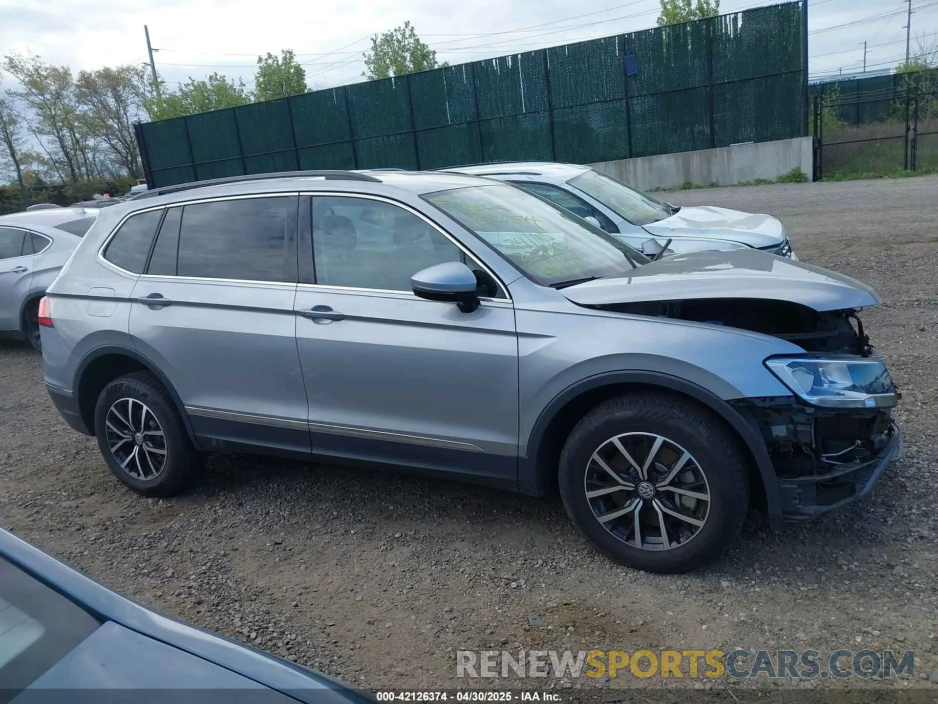 13 fotografías del automóvil dañado 3VV2B7AX9MM135540 VOLKSWAGEN TIGUAN 2021