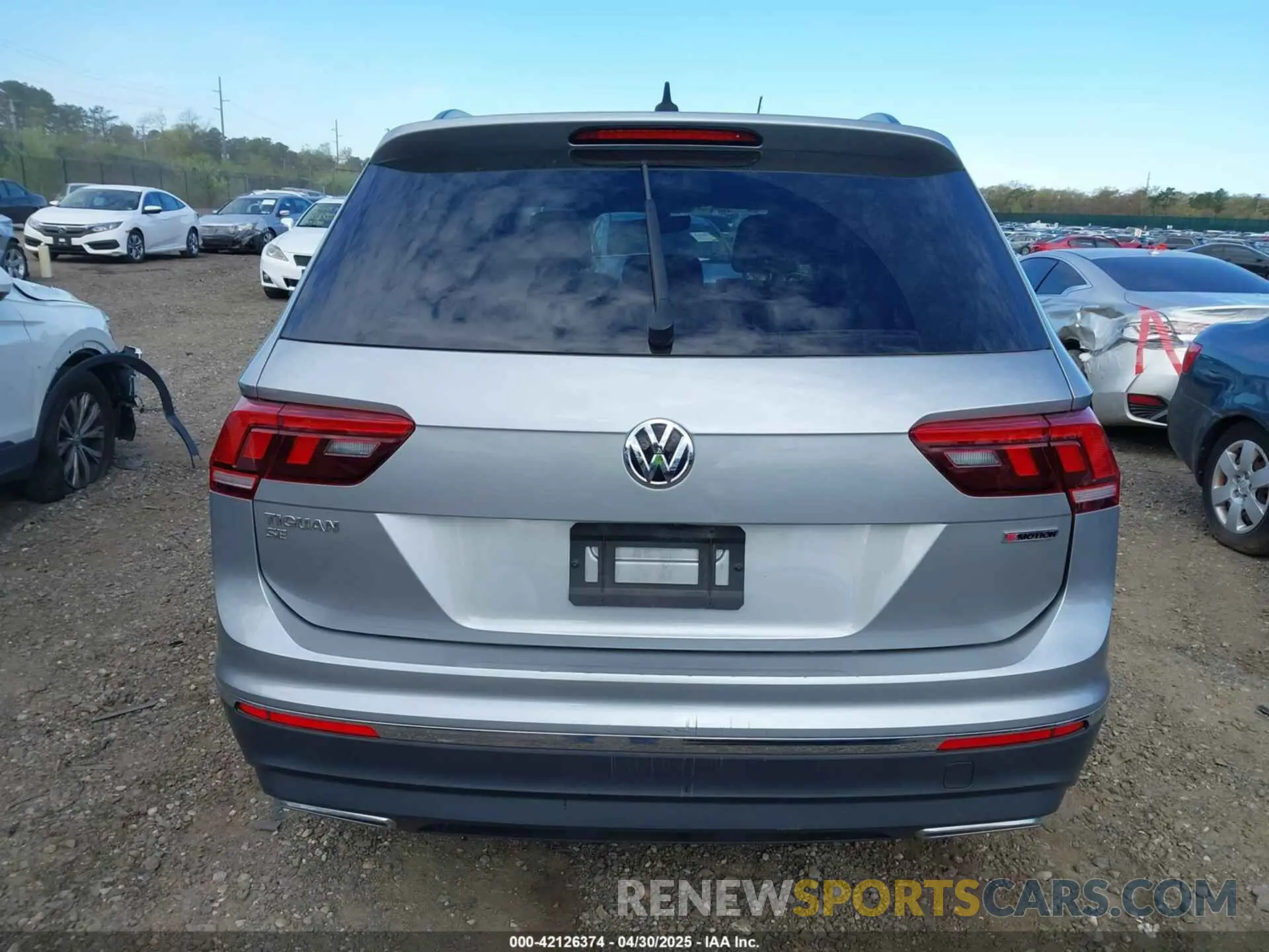 16 fotografías del automóvil dañado 3VV2B7AX9MM135540 VOLKSWAGEN TIGUAN 2021