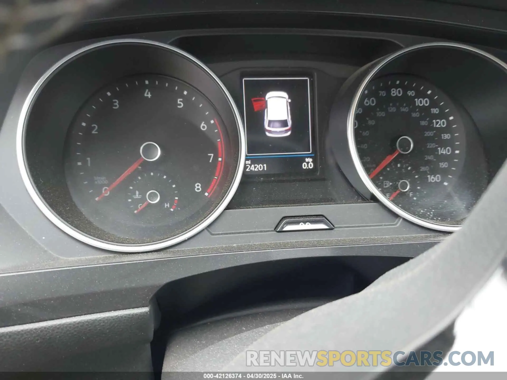 7 fotografías del automóvil dañado 3VV2B7AX9MM135540 VOLKSWAGEN TIGUAN 2021