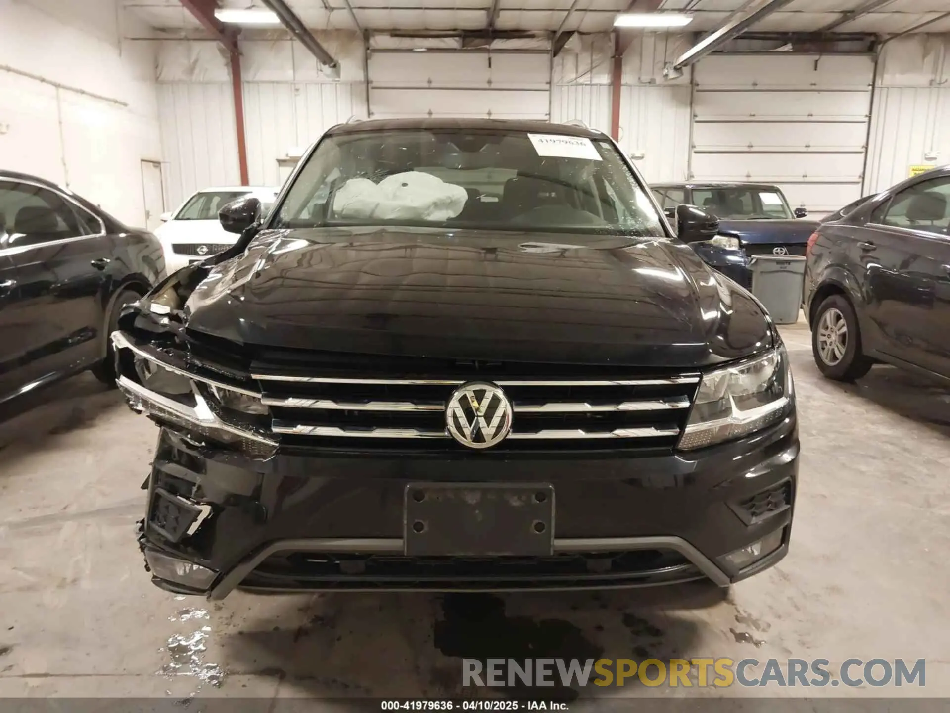 13 fotografías del automóvil dañado 3VV2B7AXXMM034880 VOLKSWAGEN TIGUAN 2021