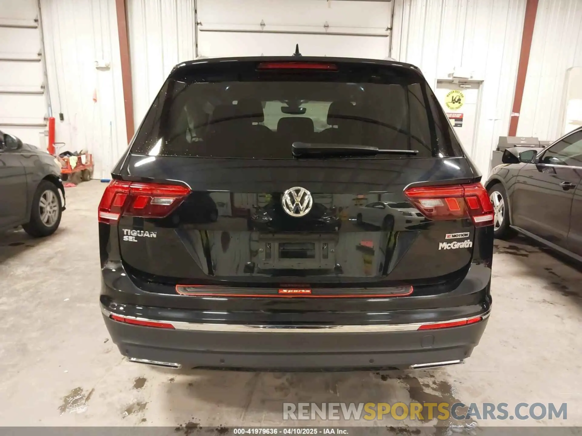 17 fotografías del automóvil dañado 3VV2B7AXXMM034880 VOLKSWAGEN TIGUAN 2021