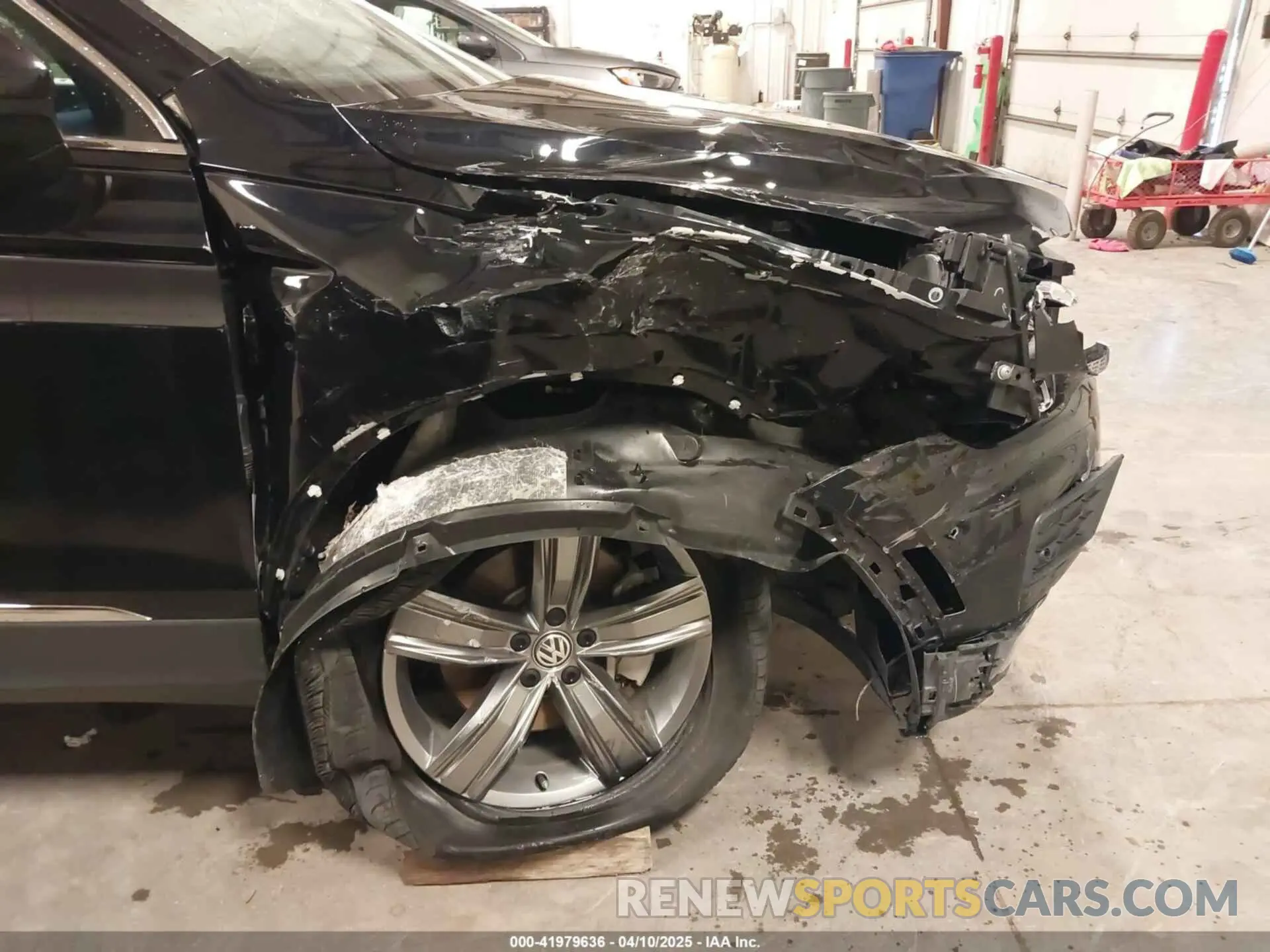 19 fotografías del automóvil dañado 3VV2B7AXXMM034880 VOLKSWAGEN TIGUAN 2021