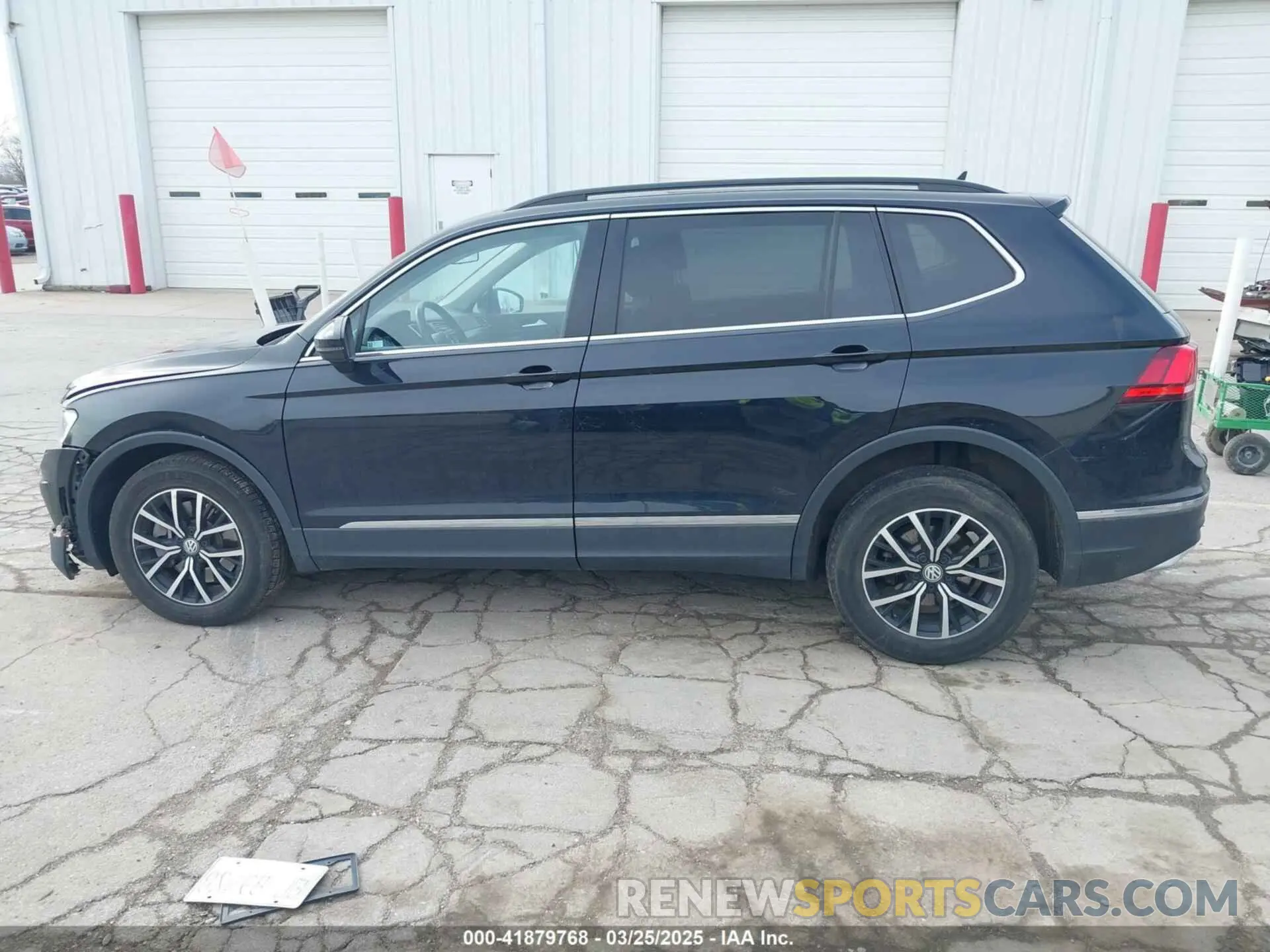 14 fotografías del automóvil dañado 3VV2B7AXXMM057849 VOLKSWAGEN TIGUAN 2021