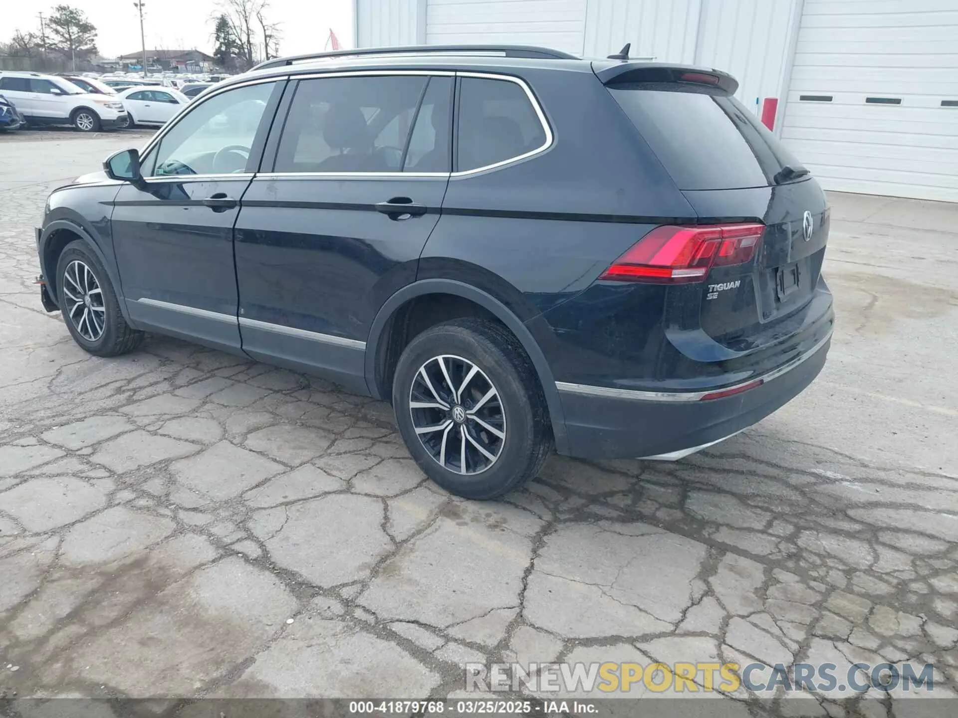 3 fotografías del automóvil dañado 3VV2B7AXXMM057849 VOLKSWAGEN TIGUAN 2021