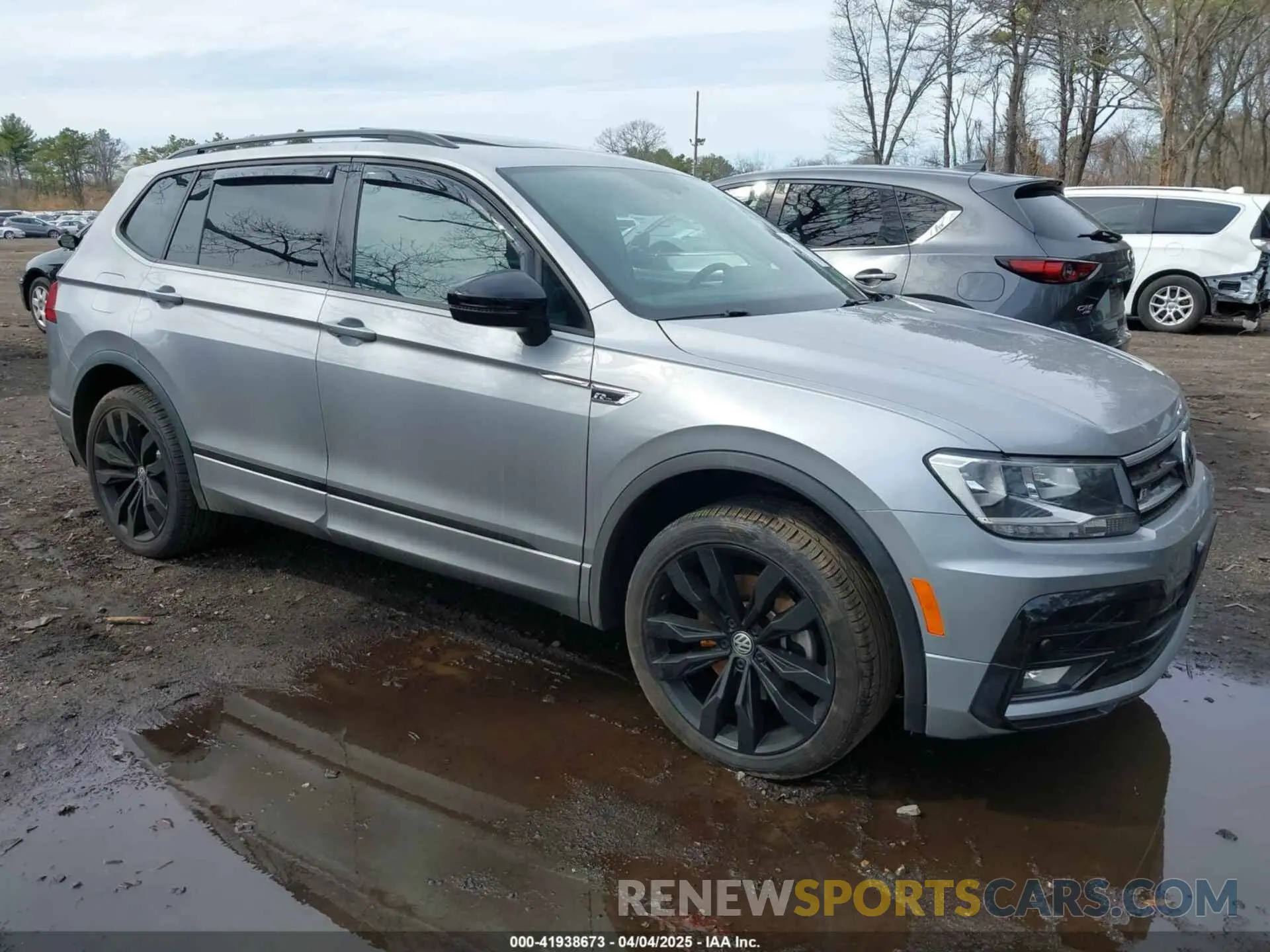 1 fotografías del automóvil dañado 3VV2B7AXXMM063067 VOLKSWAGEN TIGUAN 2021