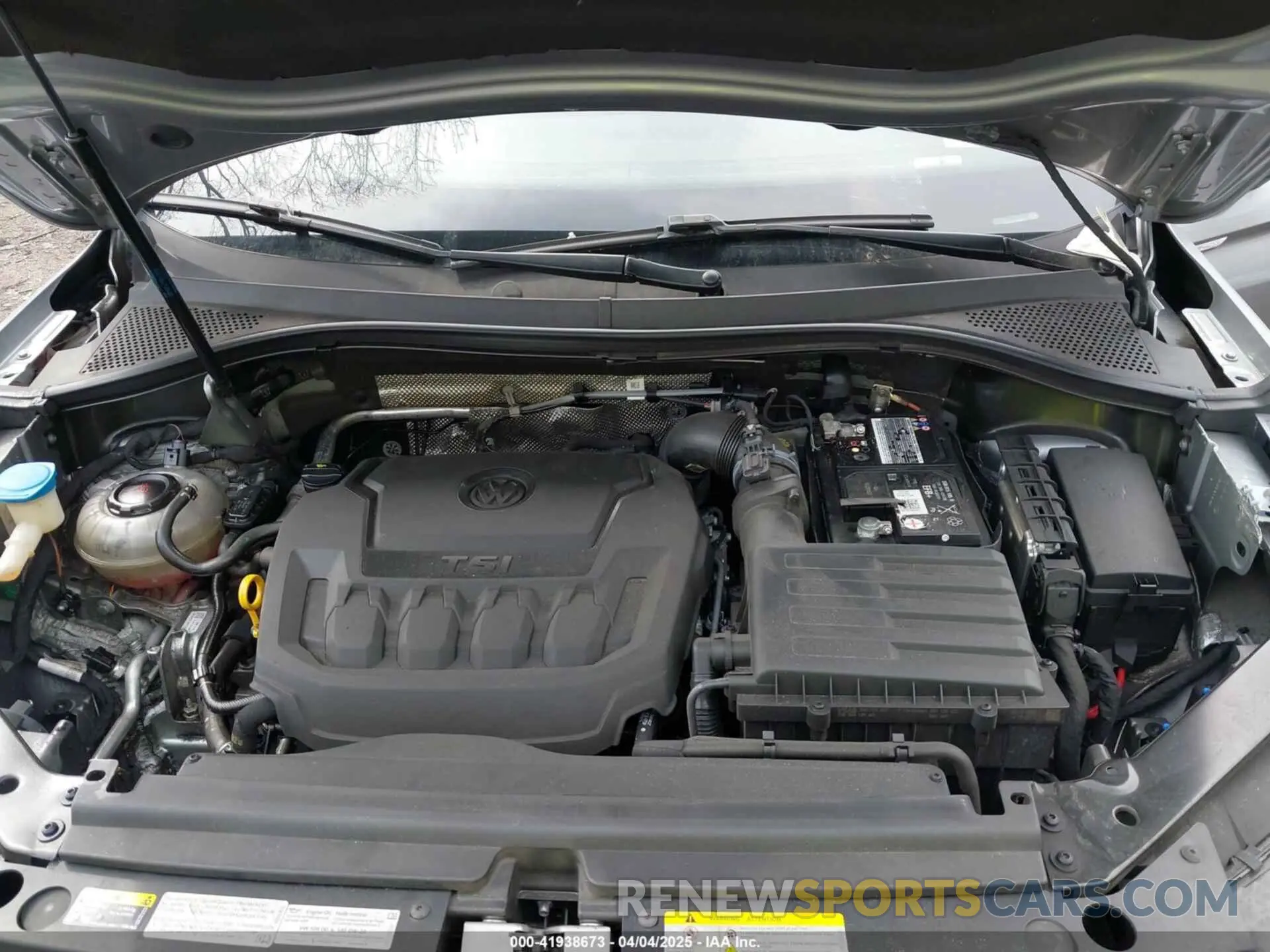 10 fotografías del automóvil dañado 3VV2B7AXXMM063067 VOLKSWAGEN TIGUAN 2021
