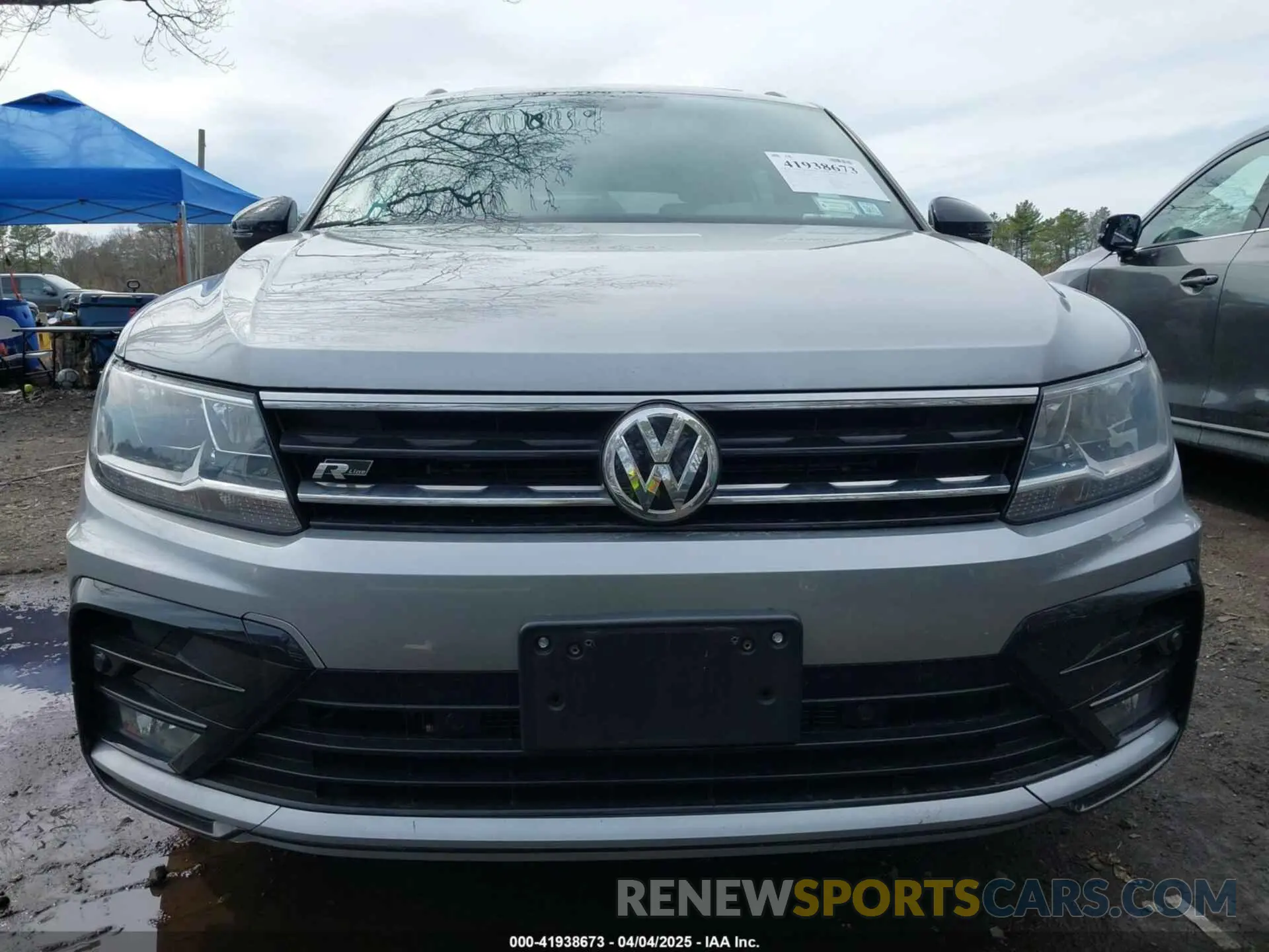 12 fotografías del automóvil dañado 3VV2B7AXXMM063067 VOLKSWAGEN TIGUAN 2021