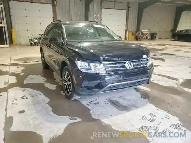 11 fotografías del automóvil dañado 3VV2B7AXXMM071024 VOLKSWAGEN TIGUAN 2021