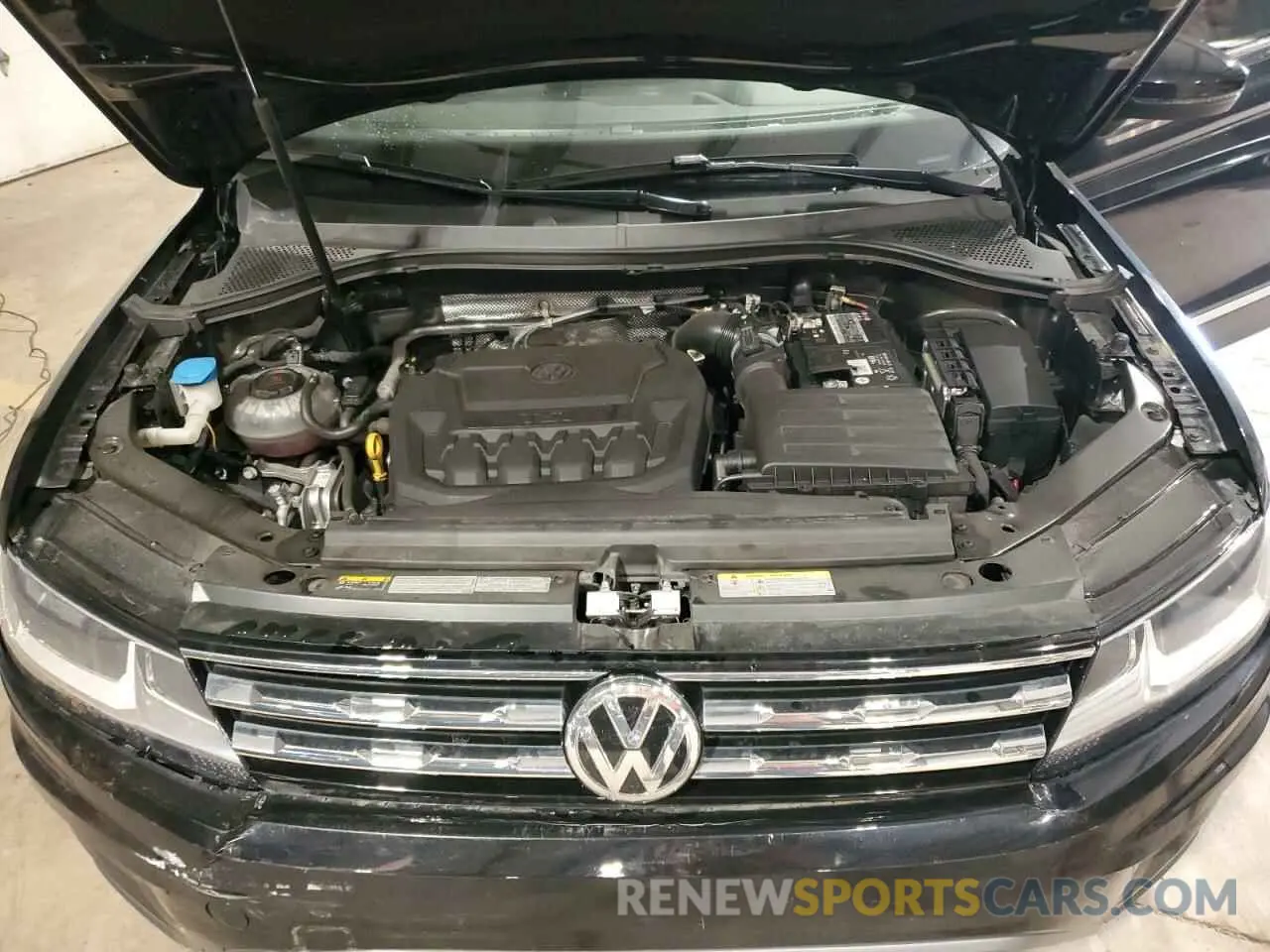 14 fotografías del automóvil dañado 3VV2B7AXXMM071024 VOLKSWAGEN TIGUAN 2021