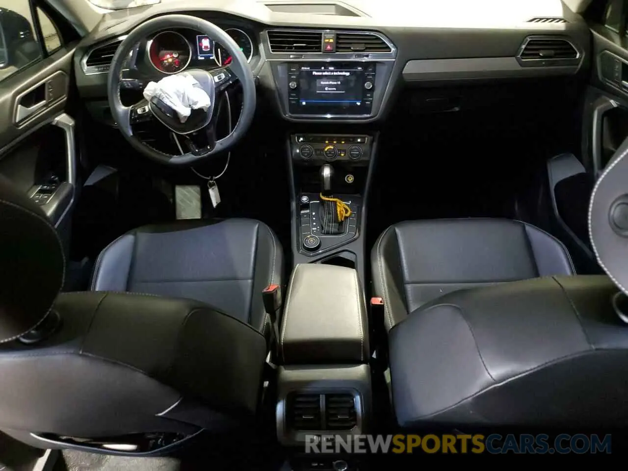 8 fotografías del automóvil dañado 3VV2B7AXXMM071024 VOLKSWAGEN TIGUAN 2021