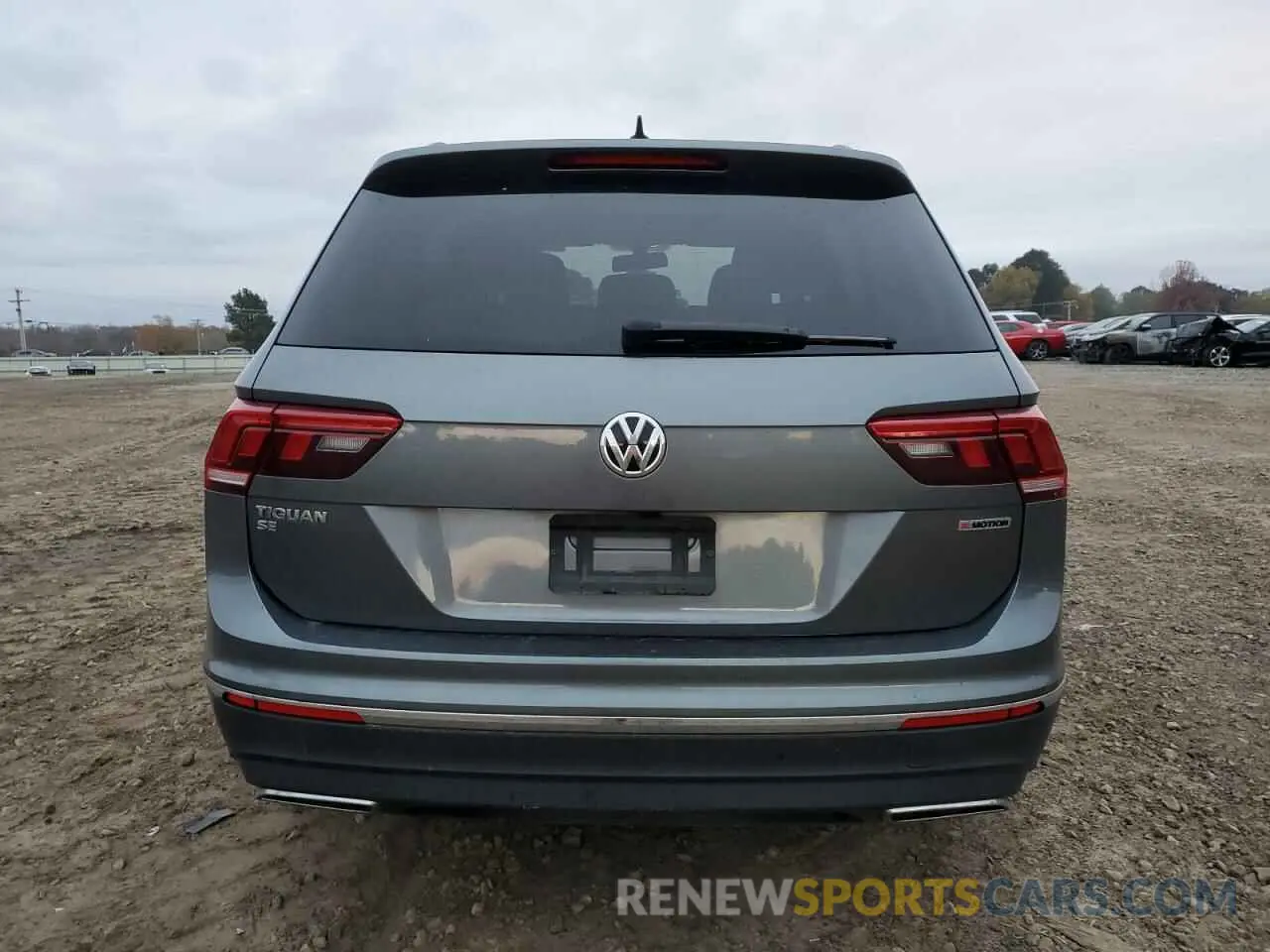 6 fotografías del automóvil dañado 3VV2B7AXXMM091676 VOLKSWAGEN TIGUAN 2021