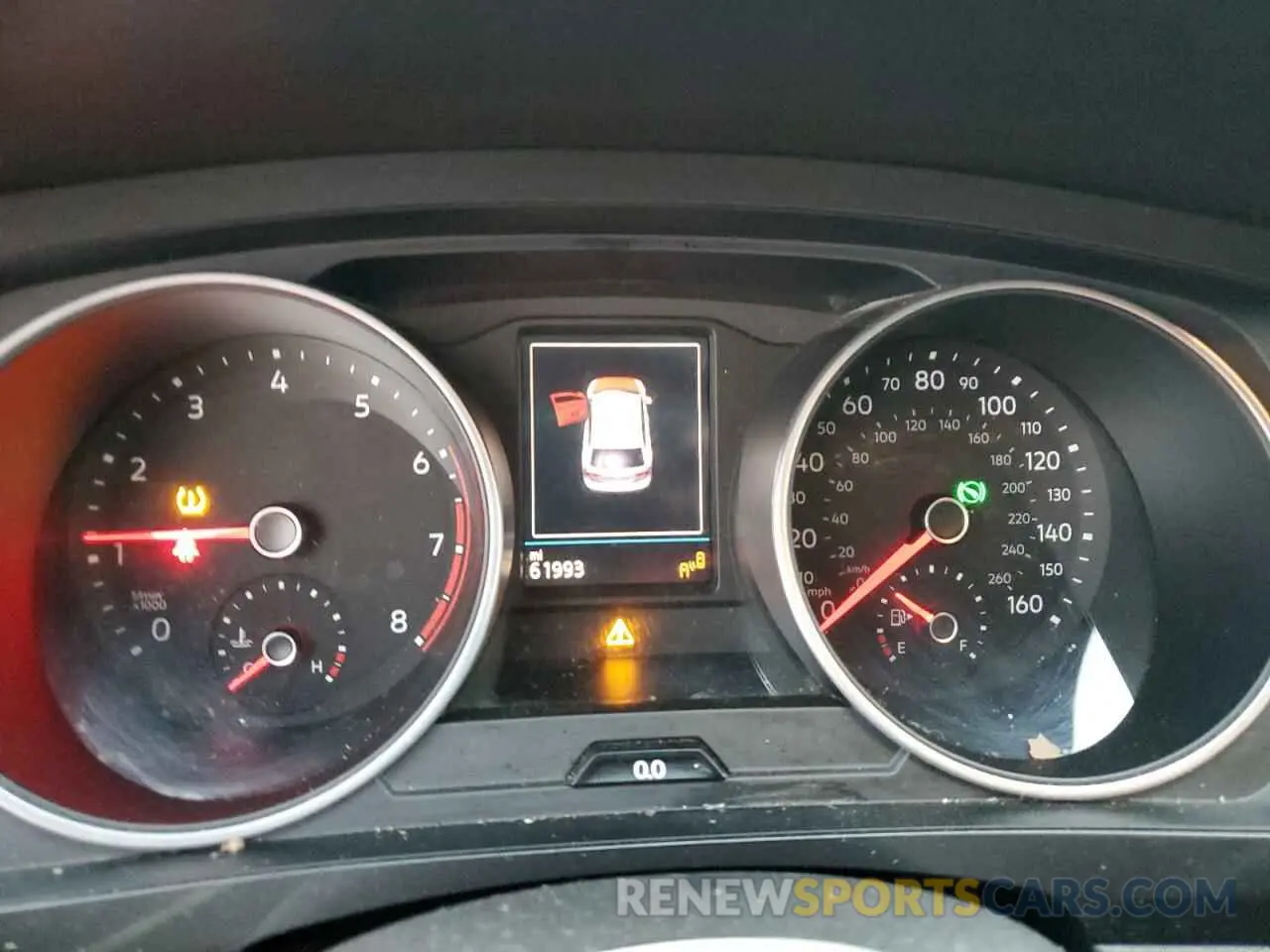 9 fotografías del automóvil dañado 3VV2B7AXXMM091676 VOLKSWAGEN TIGUAN 2021