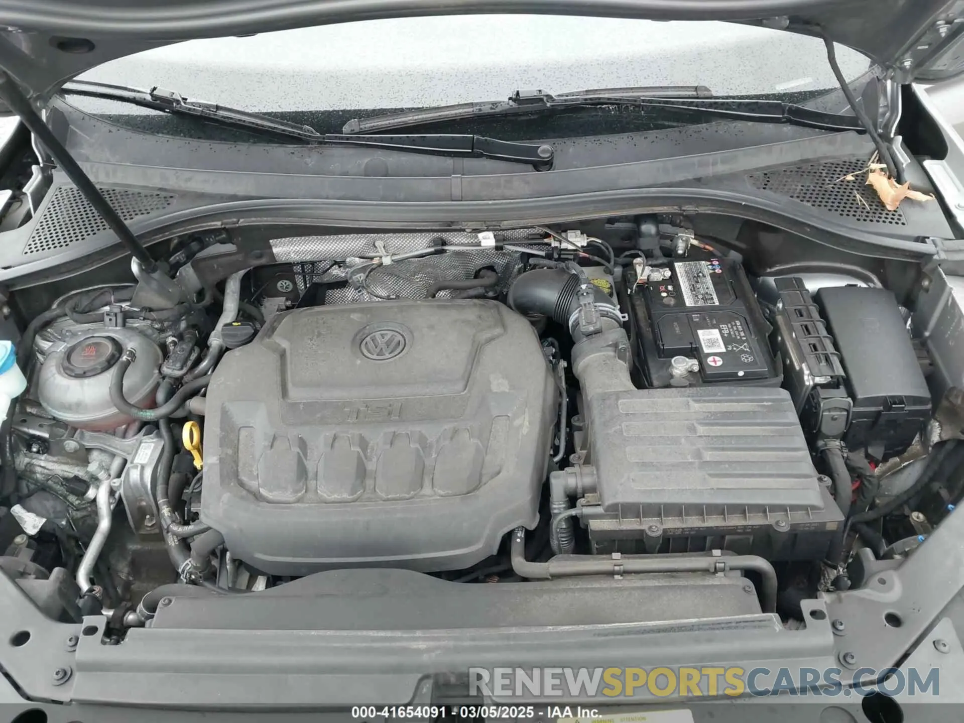 10 fotografías del automóvil dañado 3VV2B7AXXMM101512 VOLKSWAGEN TIGUAN 2021