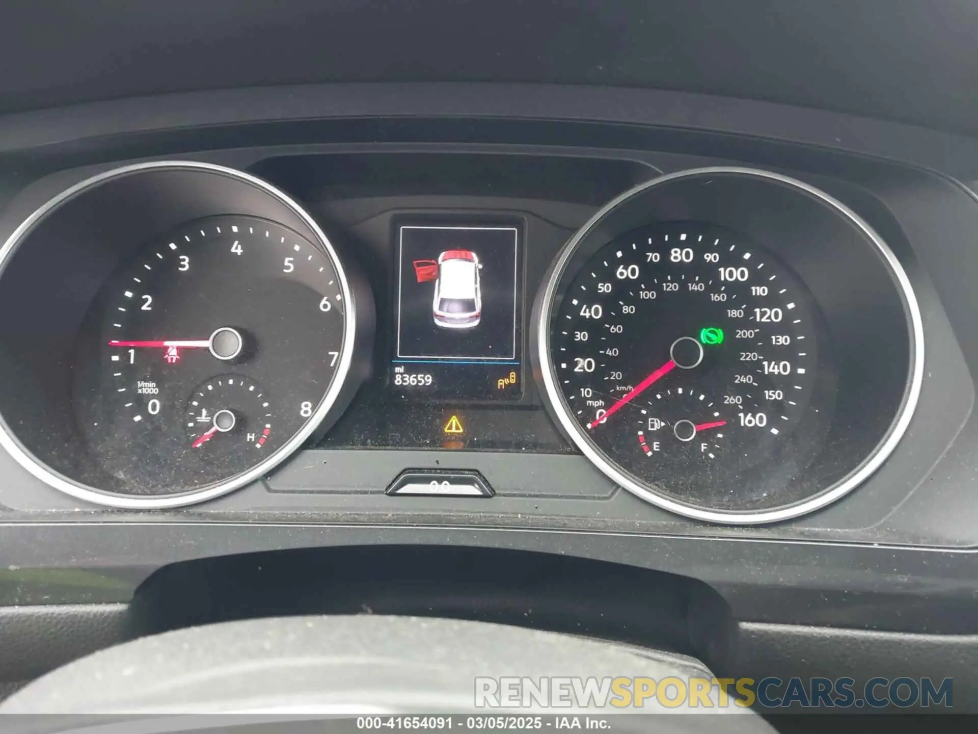 7 fotografías del automóvil dañado 3VV2B7AXXMM101512 VOLKSWAGEN TIGUAN 2021