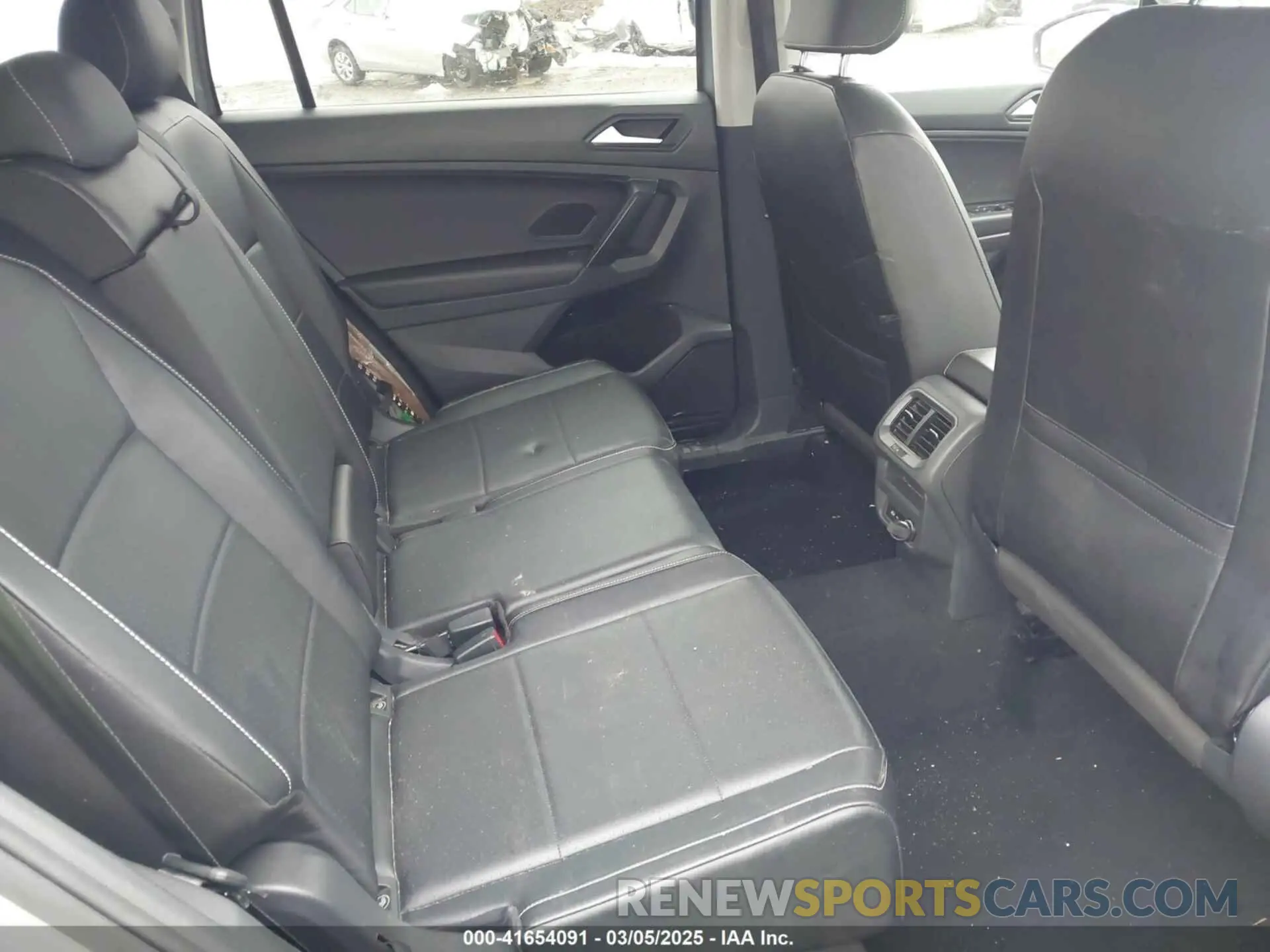 8 fotografías del automóvil dañado 3VV2B7AXXMM101512 VOLKSWAGEN TIGUAN 2021