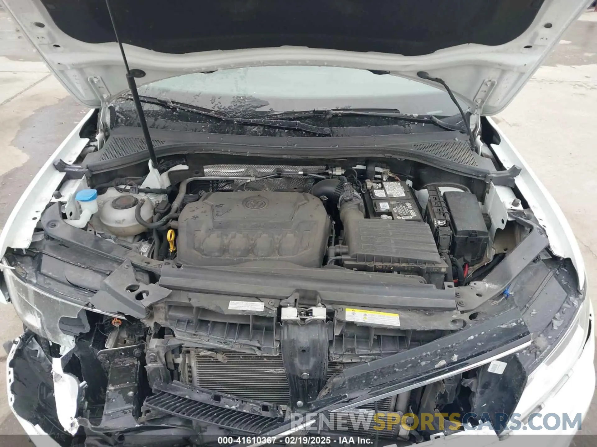 10 fotografías del automóvil dañado 3VV3B7AX0MM008938 VOLKSWAGEN TIGUAN 2021