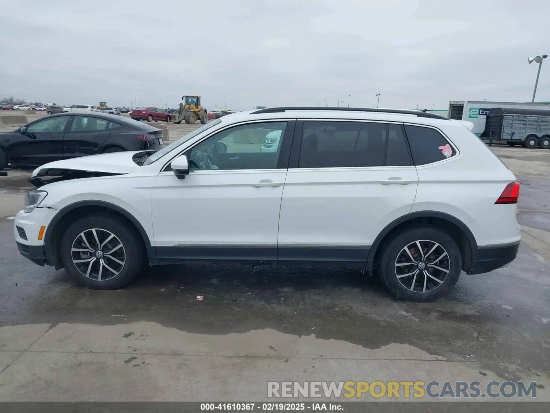 14 fotografías del automóvil dañado 3VV3B7AX0MM008938 VOLKSWAGEN TIGUAN 2021
