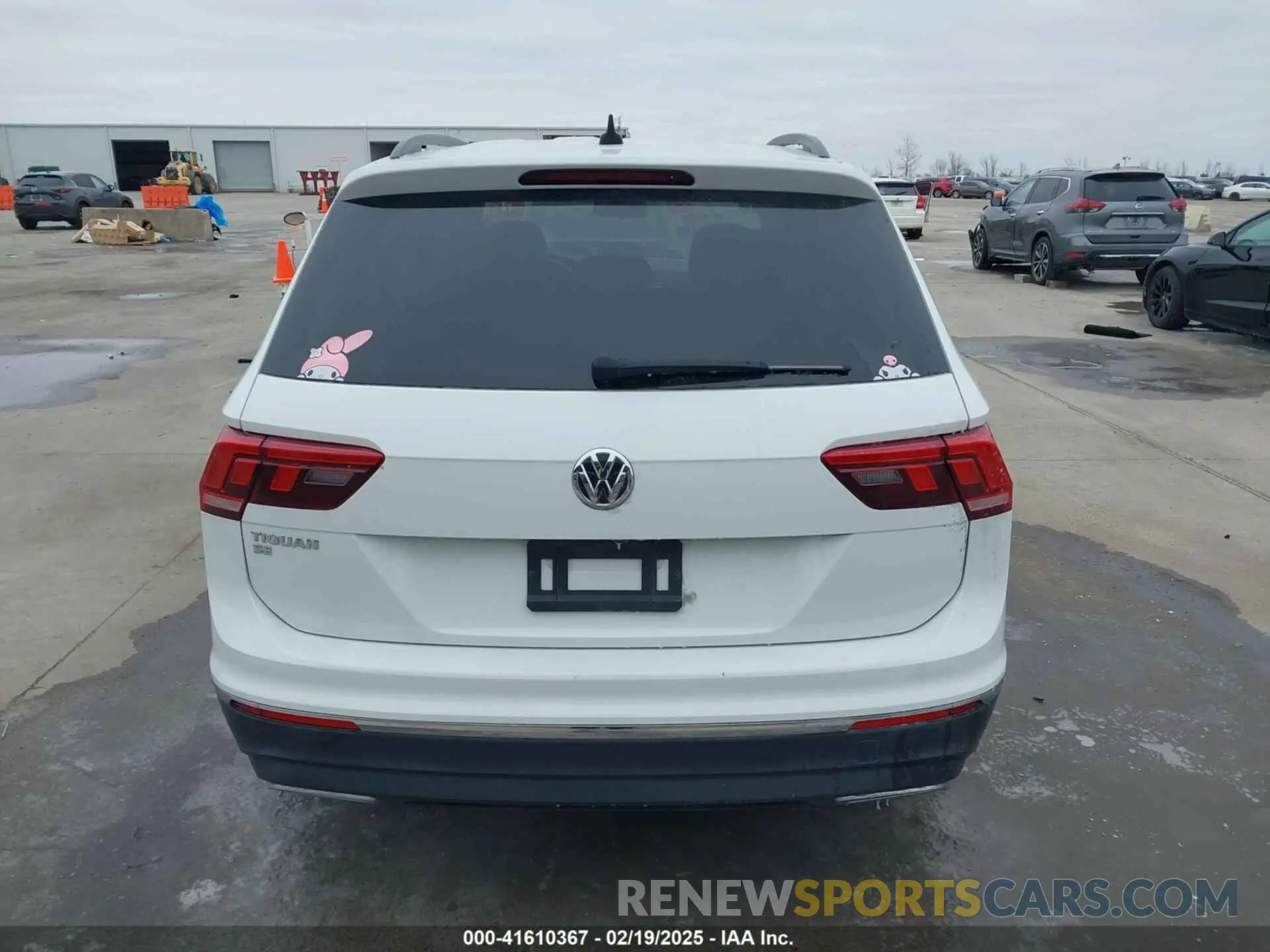 16 fotografías del automóvil dañado 3VV3B7AX0MM008938 VOLKSWAGEN TIGUAN 2021