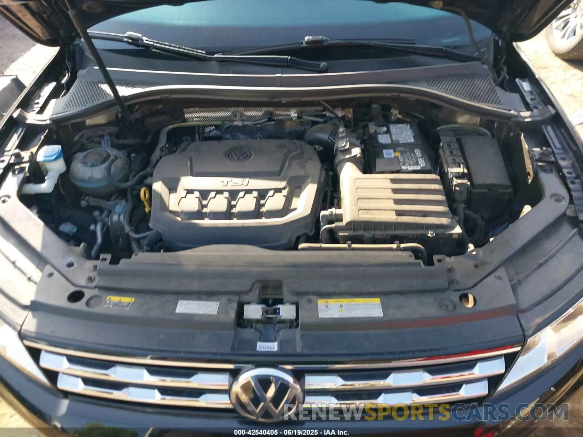 10 fotografías del automóvil dañado 3VV3B7AX0MM023374 VOLKSWAGEN TIGUAN 2021