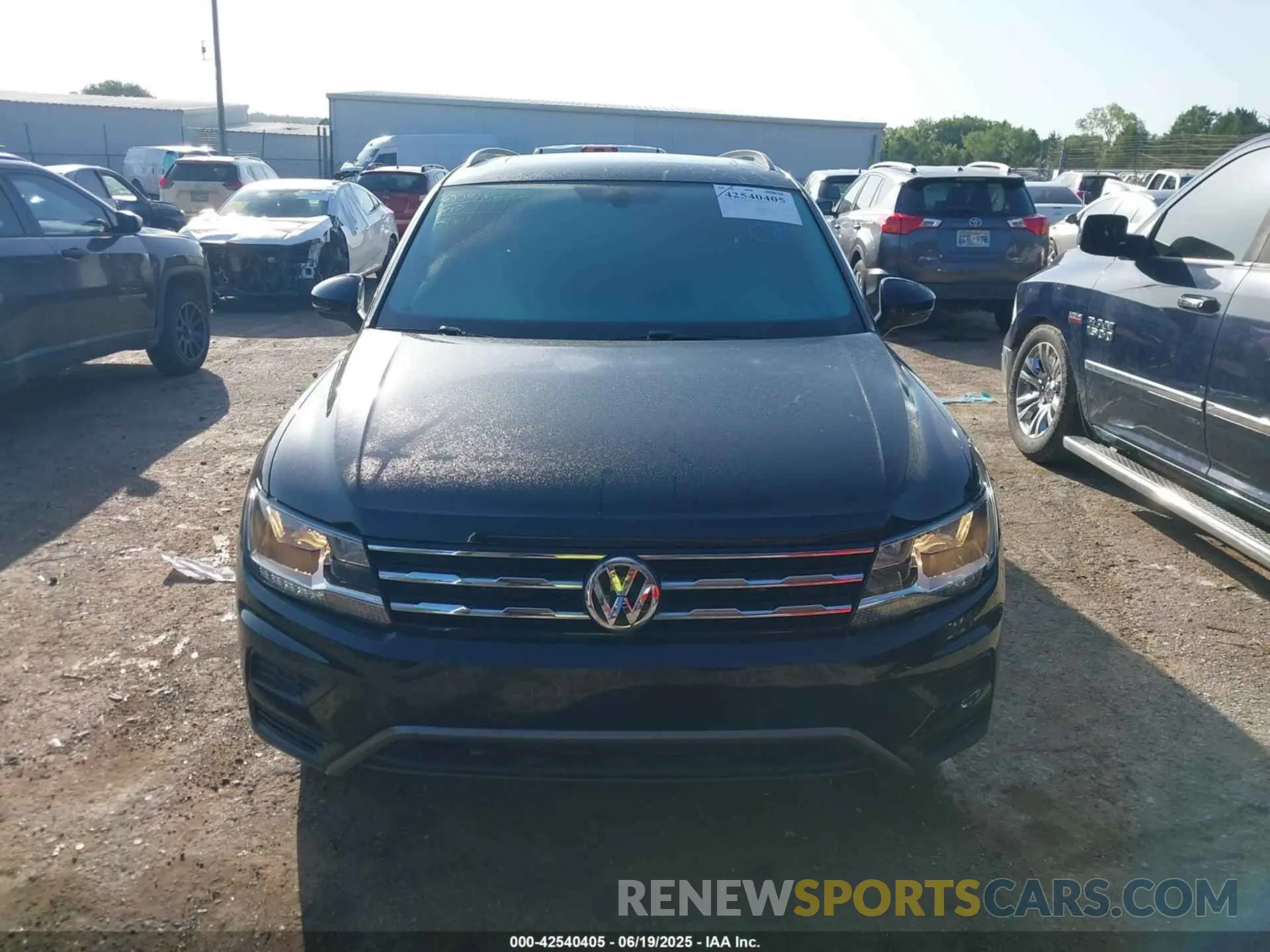 12 fotografías del automóvil dañado 3VV3B7AX0MM023374 VOLKSWAGEN TIGUAN 2021