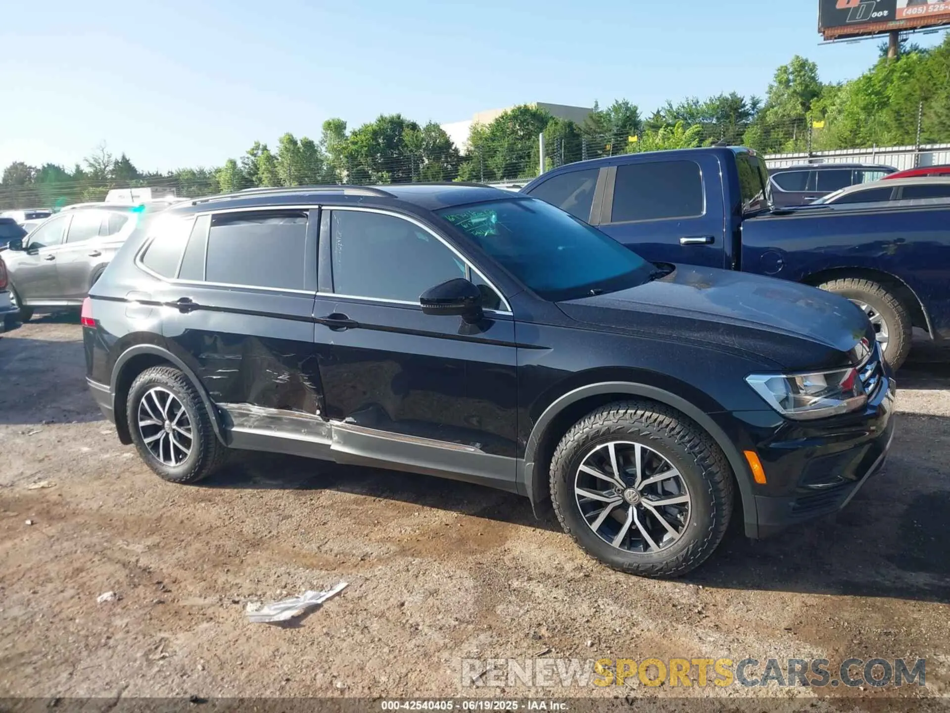 13 fotografías del automóvil dañado 3VV3B7AX0MM023374 VOLKSWAGEN TIGUAN 2021