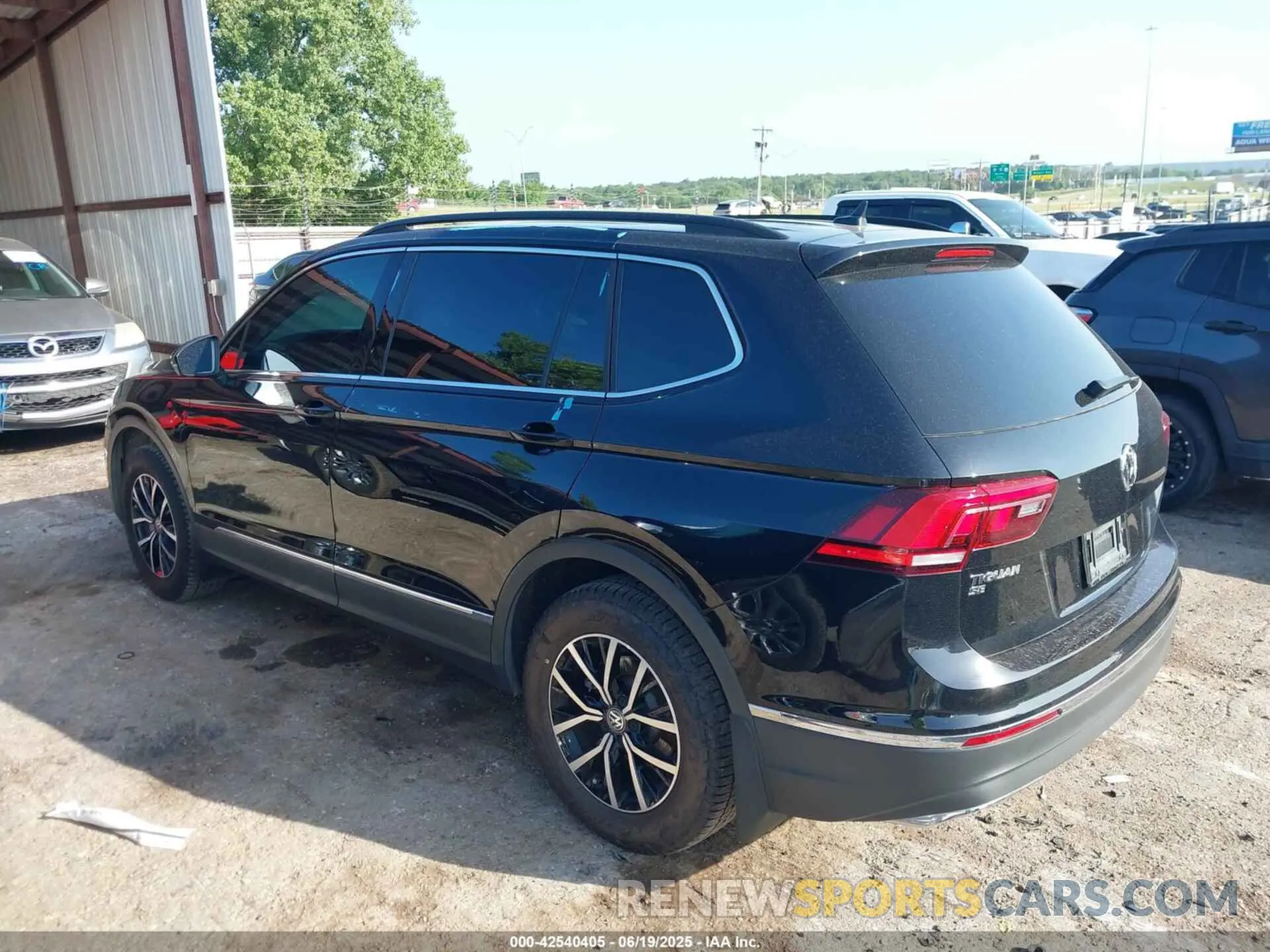 14 fotografías del automóvil dañado 3VV3B7AX0MM023374 VOLKSWAGEN TIGUAN 2021