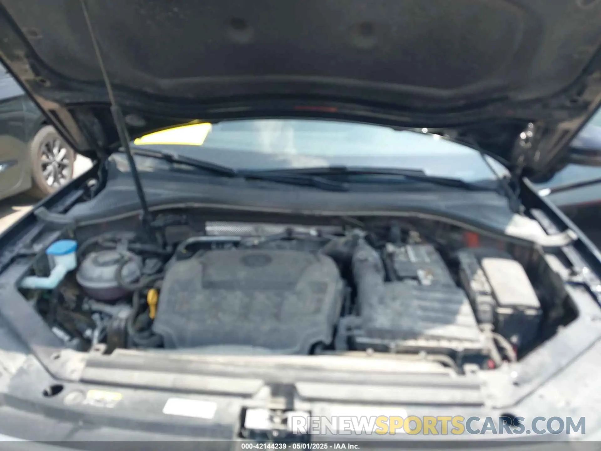 10 fotografías del automóvil dañado 3VV3B7AX0MM047478 VOLKSWAGEN TIGUAN 2021