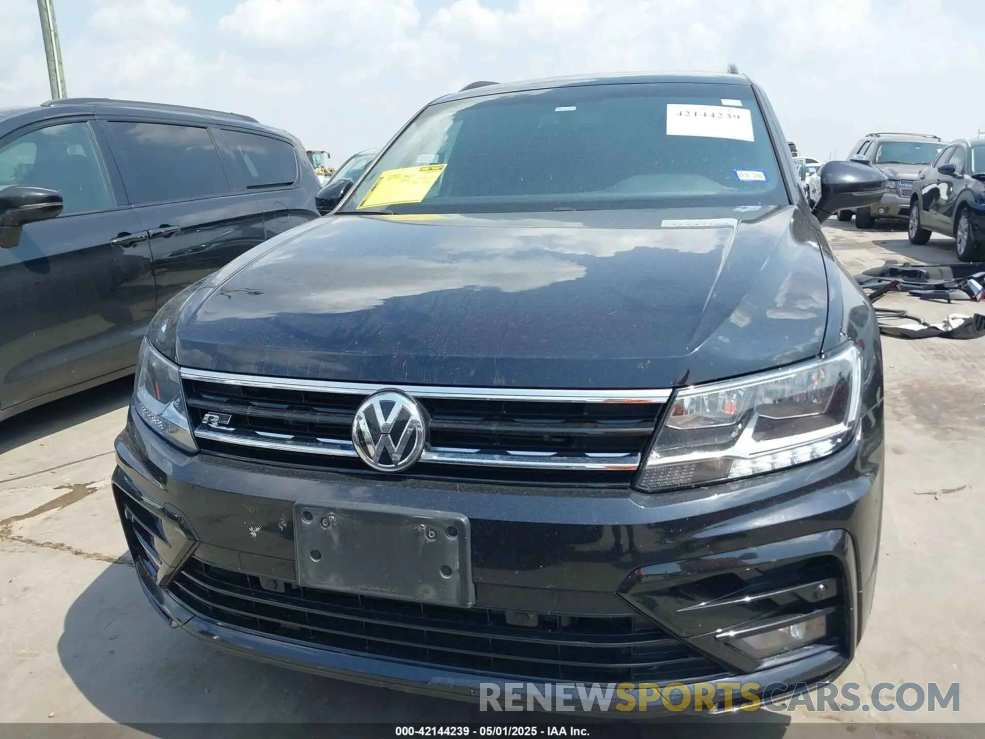 13 fotografías del automóvil dañado 3VV3B7AX0MM047478 VOLKSWAGEN TIGUAN 2021