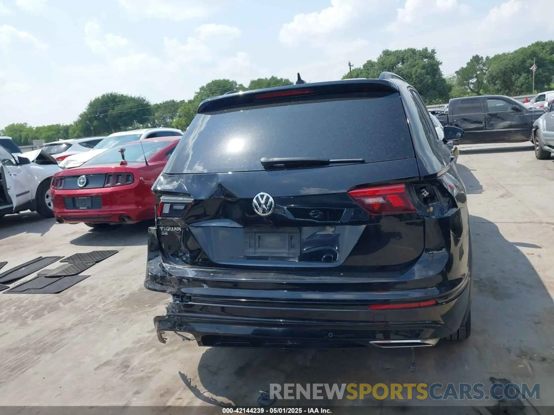 17 fotografías del automóvil dañado 3VV3B7AX0MM047478 VOLKSWAGEN TIGUAN 2021