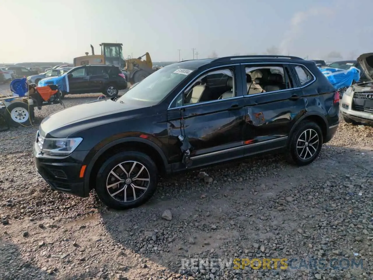 1 fotografías del automóvil dañado 3VV3B7AX0MM102771 VOLKSWAGEN TIGUAN 2021