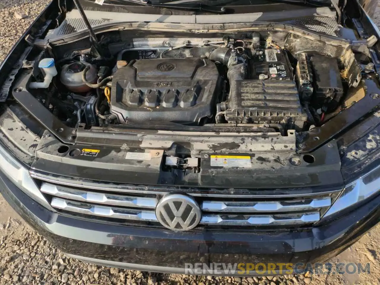 11 fotografías del automóvil dañado 3VV3B7AX0MM102771 VOLKSWAGEN TIGUAN 2021