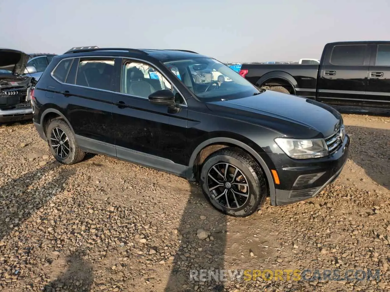 4 fotografías del automóvil dañado 3VV3B7AX0MM102771 VOLKSWAGEN TIGUAN 2021