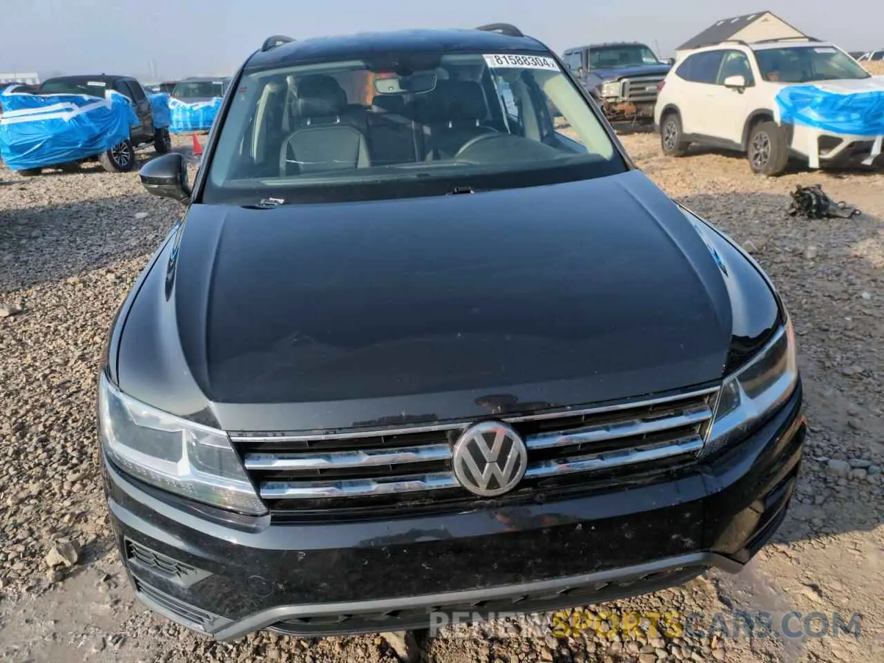 5 fotografías del automóvil dañado 3VV3B7AX0MM102771 VOLKSWAGEN TIGUAN 2021