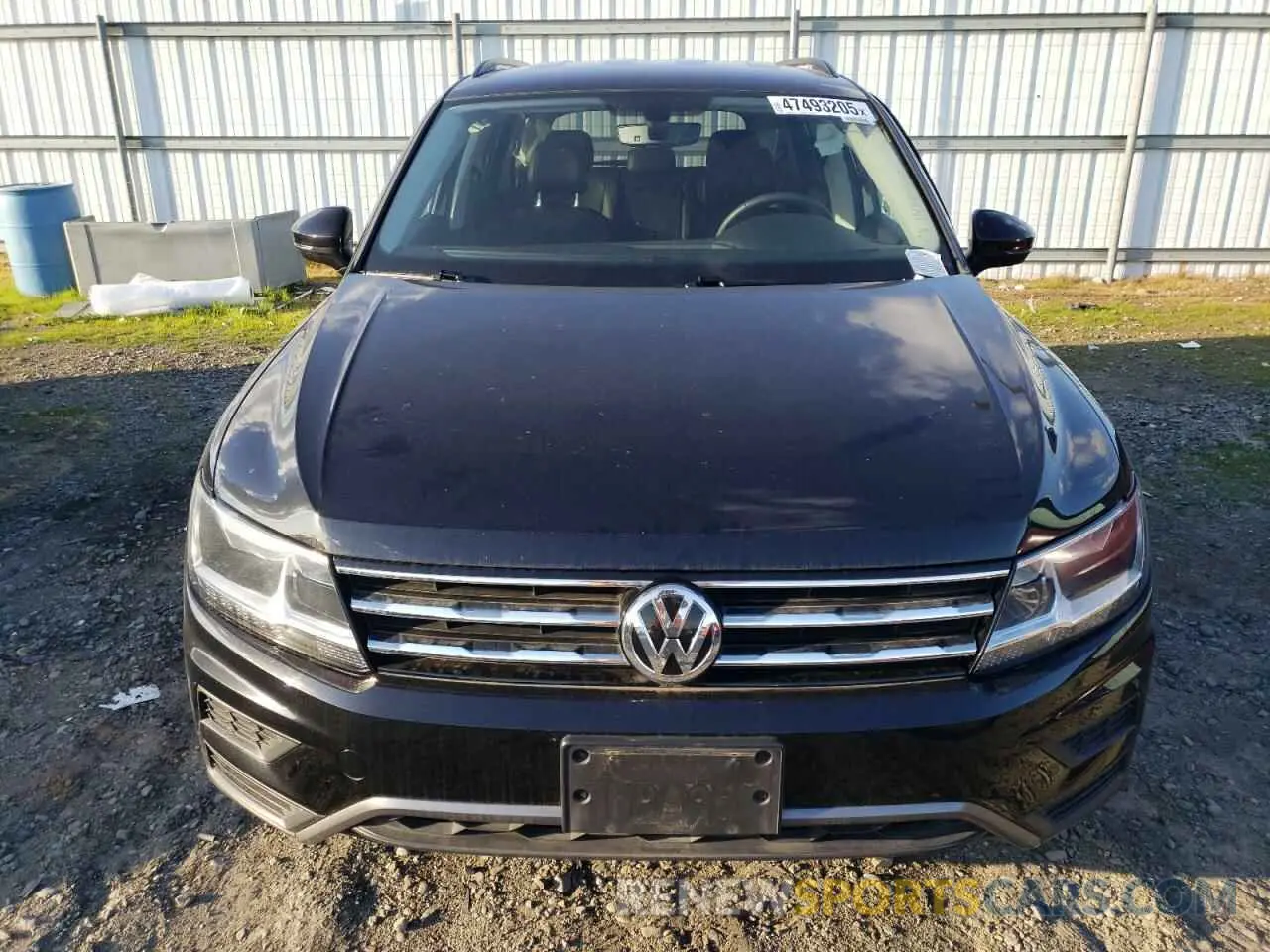 5 fotografías del automóvil dañado 3VV3B7AX2MM046302 VOLKSWAGEN TIGUAN 2021