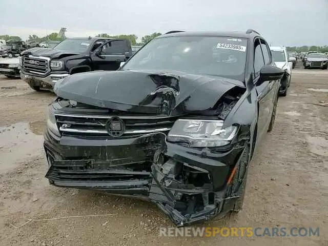 14 fotografías del automóvil dañado 3VV3B7AX2MM129003 VOLKSWAGEN TIGUAN 2021