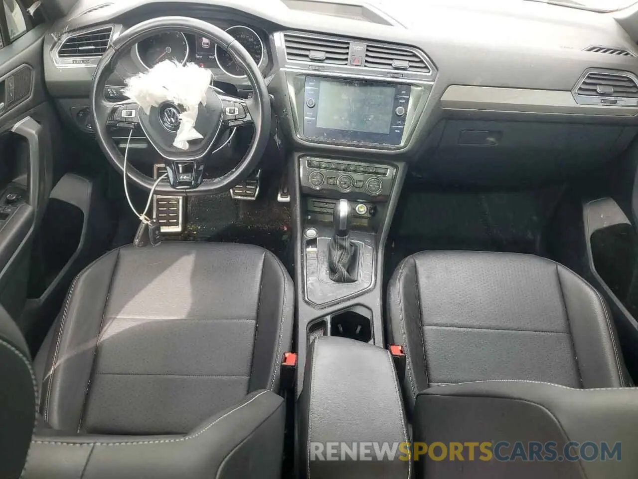8 fotografías del automóvil dañado 3VV3B7AX2MM129003 VOLKSWAGEN TIGUAN 2021