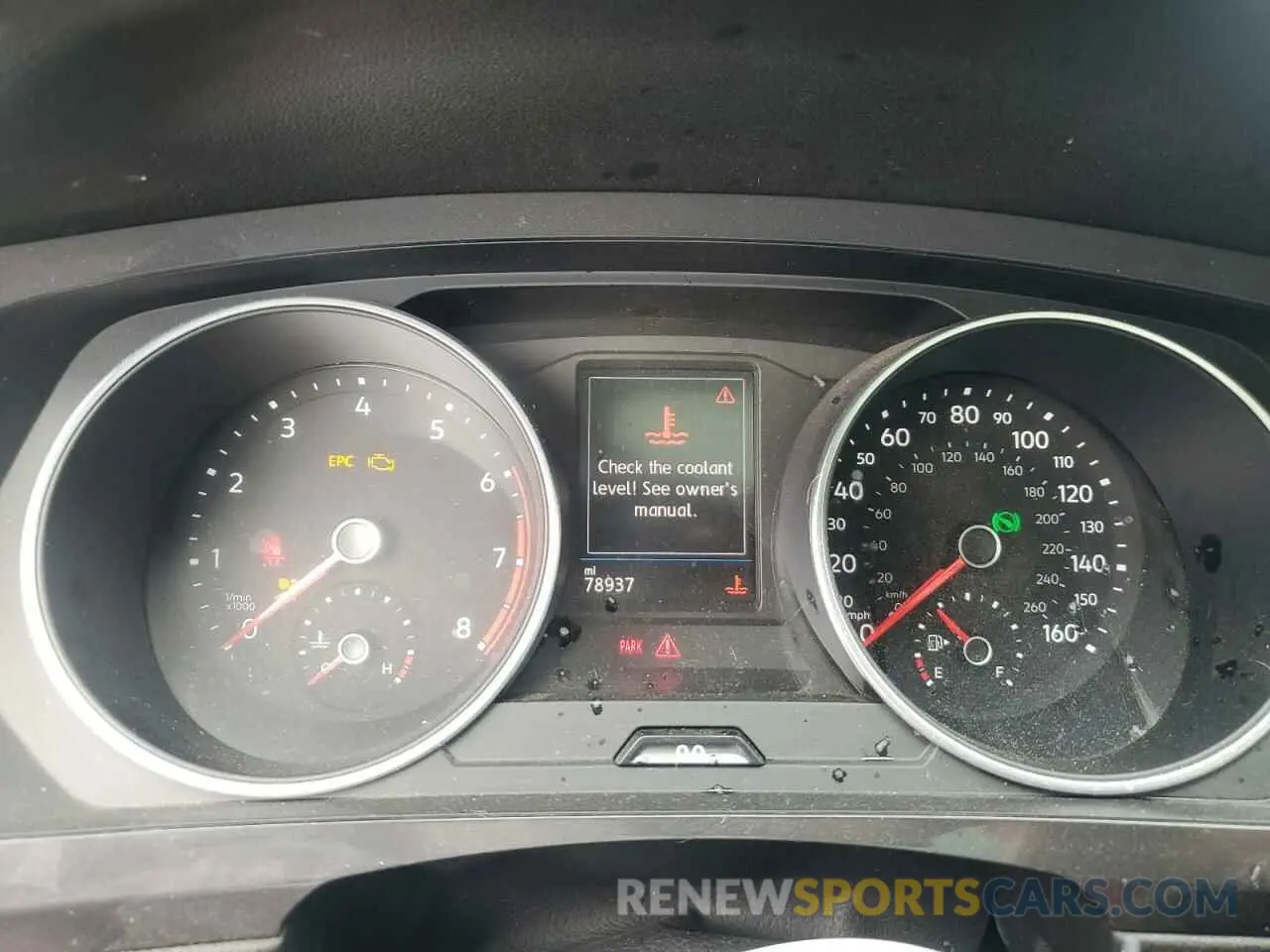 9 fotografías del automóvil dañado 3VV3B7AX2MM129003 VOLKSWAGEN TIGUAN 2021