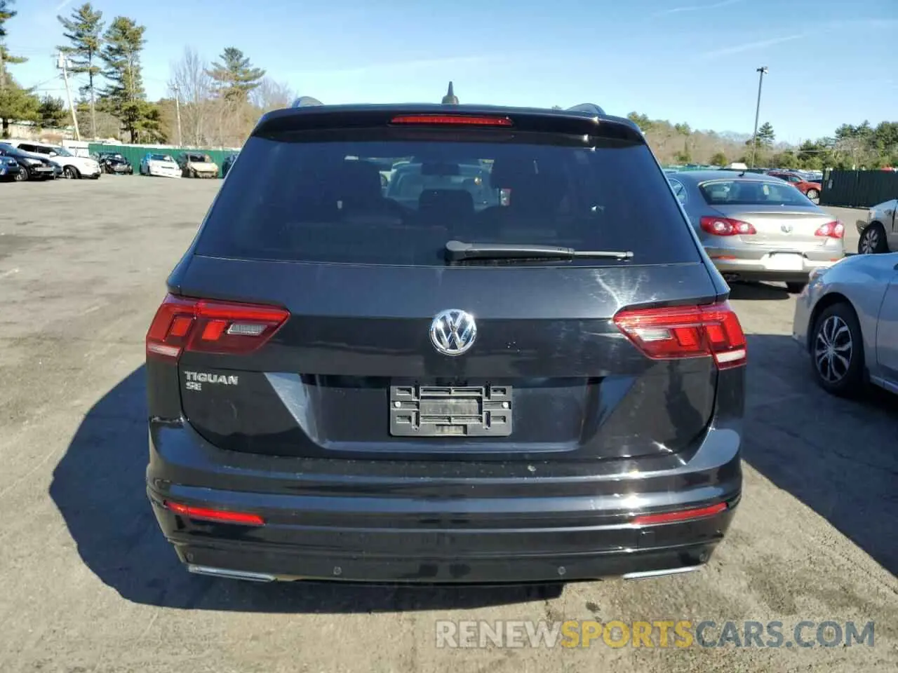 6 fotografías del automóvil dañado 3VV3B7AX3MM025927 VOLKSWAGEN TIGUAN 2021